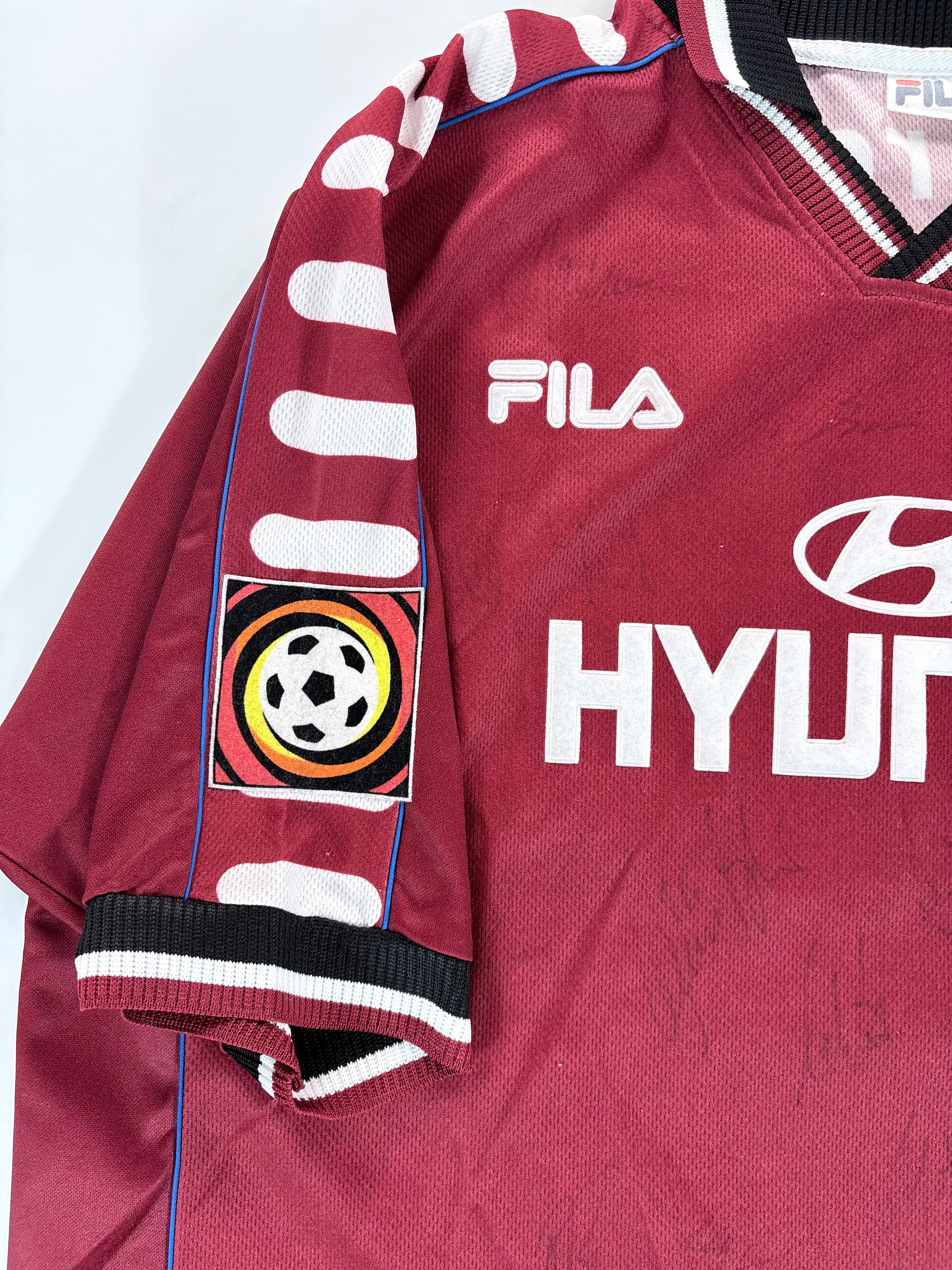 Hamburger SV 3. Trikot 1999/2000 - #30 Babatz - XL - Matchprepared!
