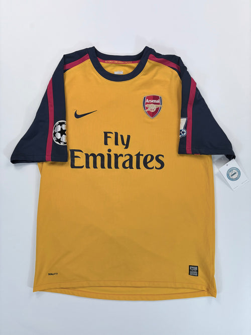 Arsenal Auswärtstrikot 2008/2009 - #25 Adebayor - L