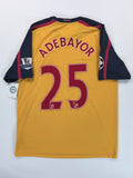 Arsenal Auswärtstrikot 2008/2009 - #25 Adebayor - L