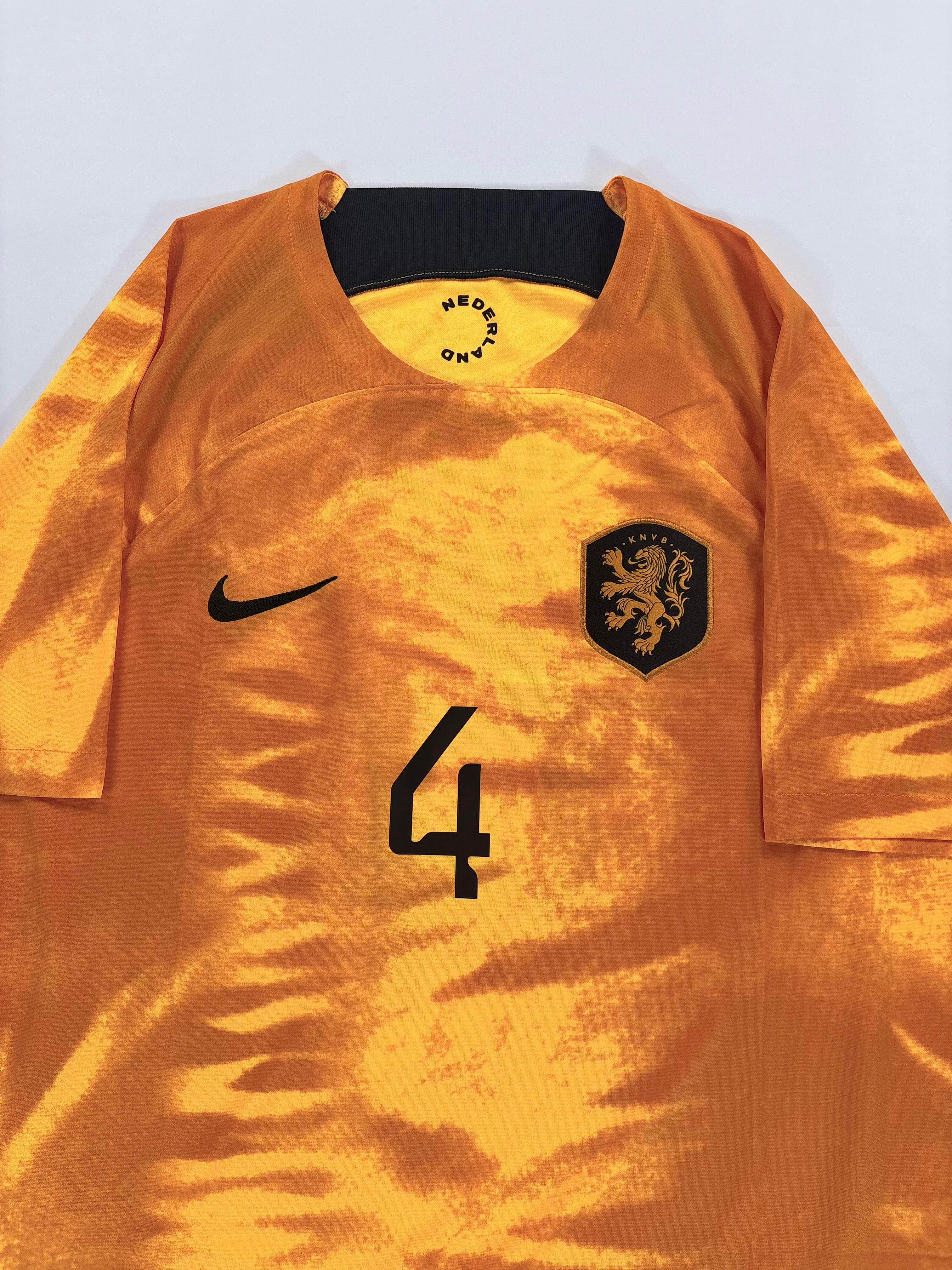 Niederlande Heimtrikot WM 2022 - #22 van Dijk - XL