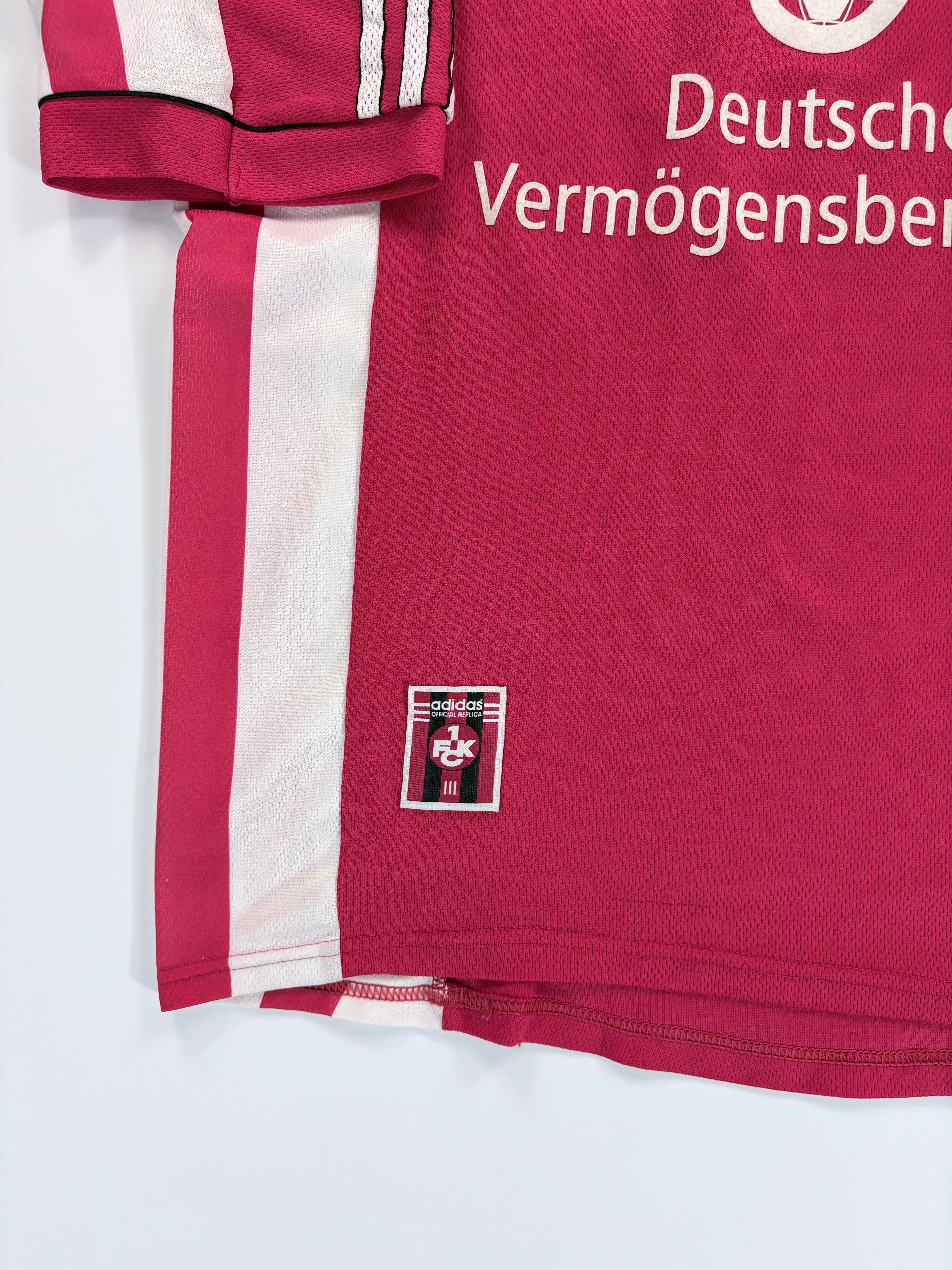 1. FC Kaiserslautern Heimtrikot 1998/1999 - L