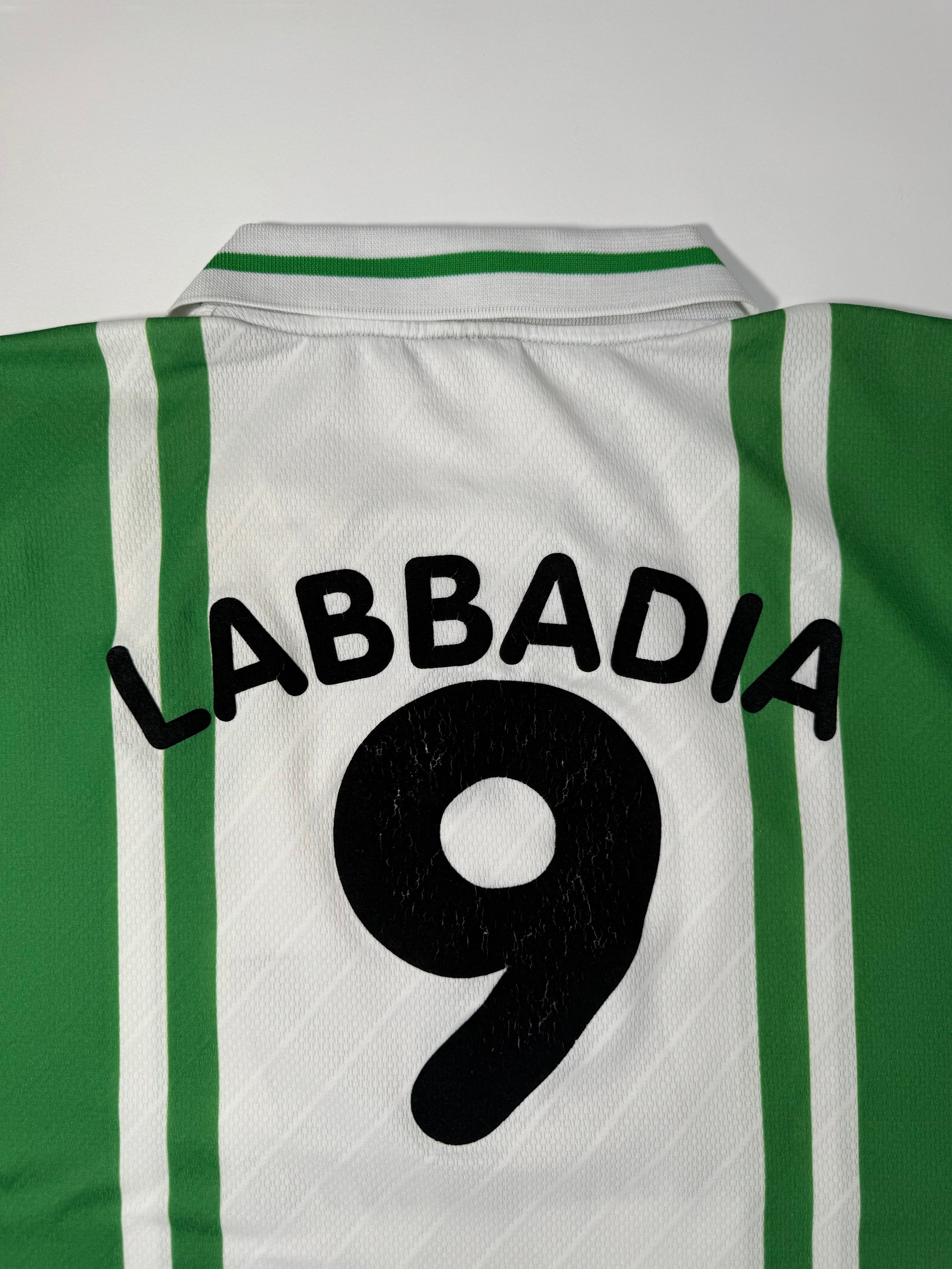 Werder Bremen Heim 96/97 - #9 Labbadia - XL