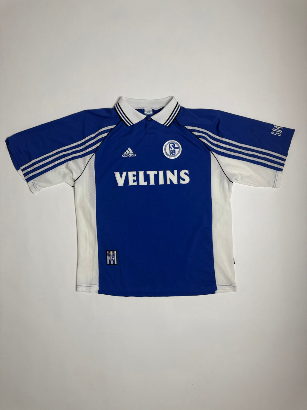 Schalke 04 Heimtrikot 98/99 - #15 Schierenberg - XL