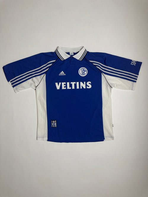 Schalke 04 Heimtrikot 98/99 - #15 Schierenberg - XL