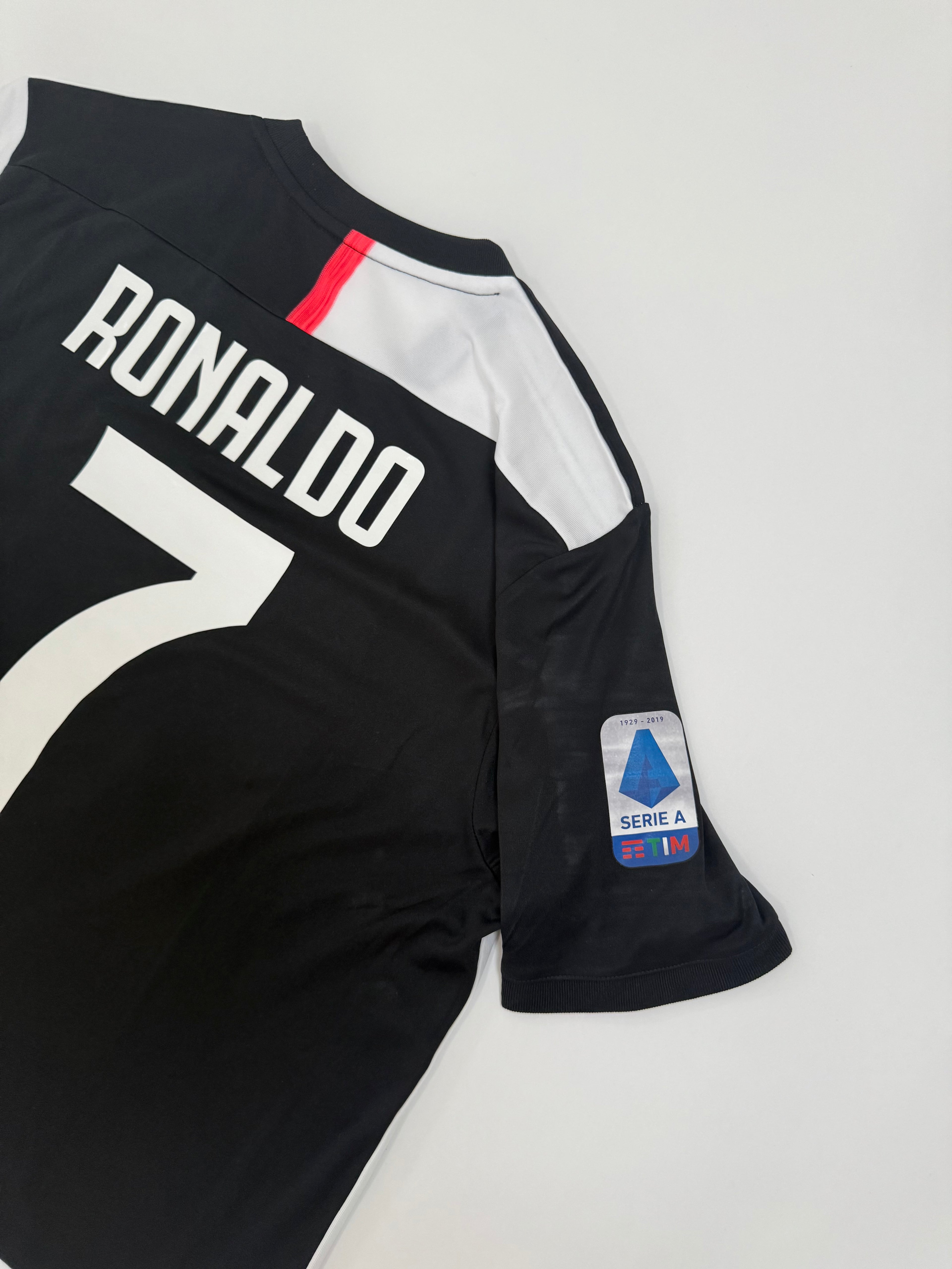 Juventus Turin Heim 19/20 - #7 Ronaldo - L