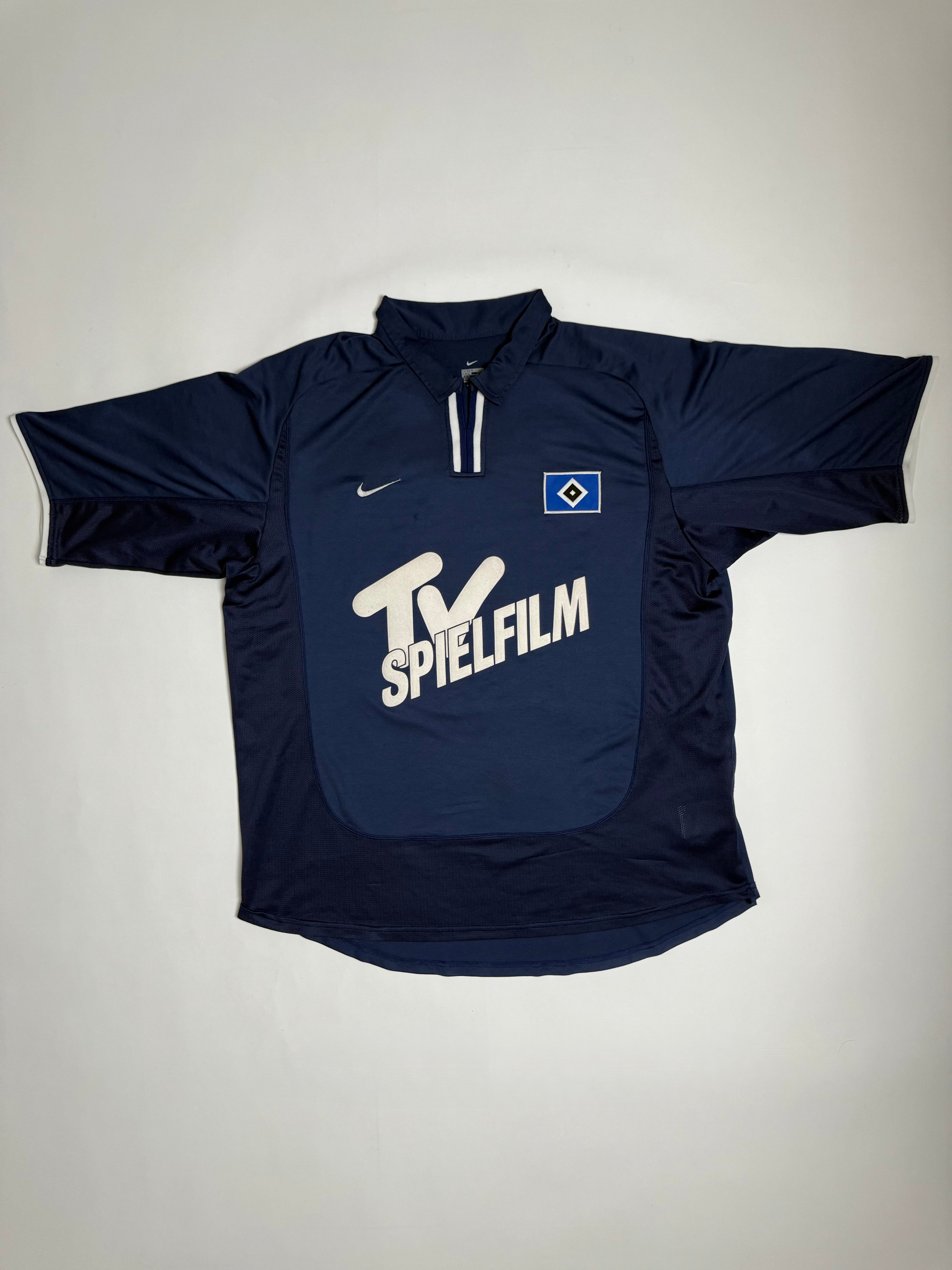 Hamburger SV Auswärtstrikot 01/02 - #28 -  XXL
