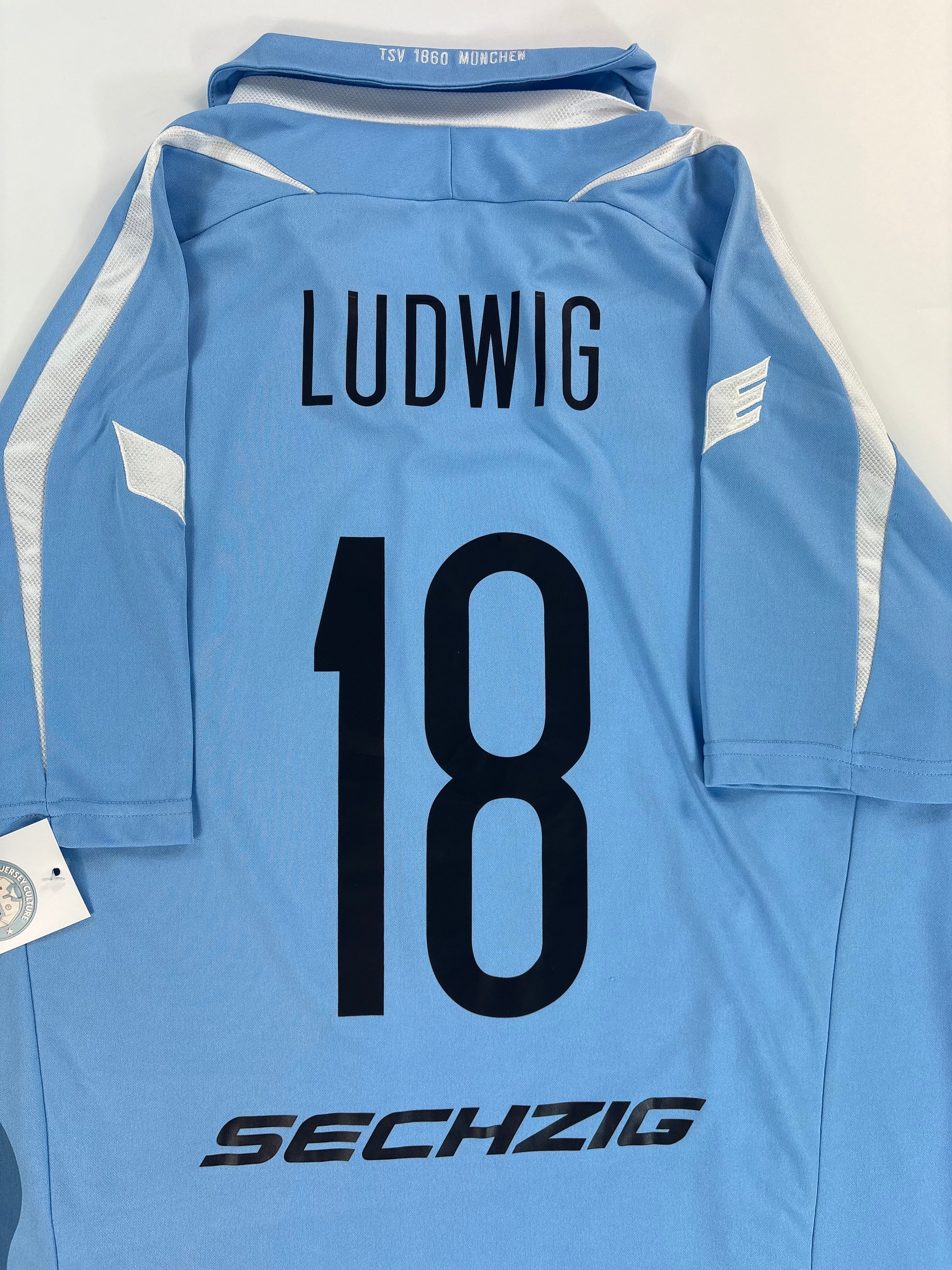 1860 München Heimtrikot 2009/2010 - #18 Ludwig - XL