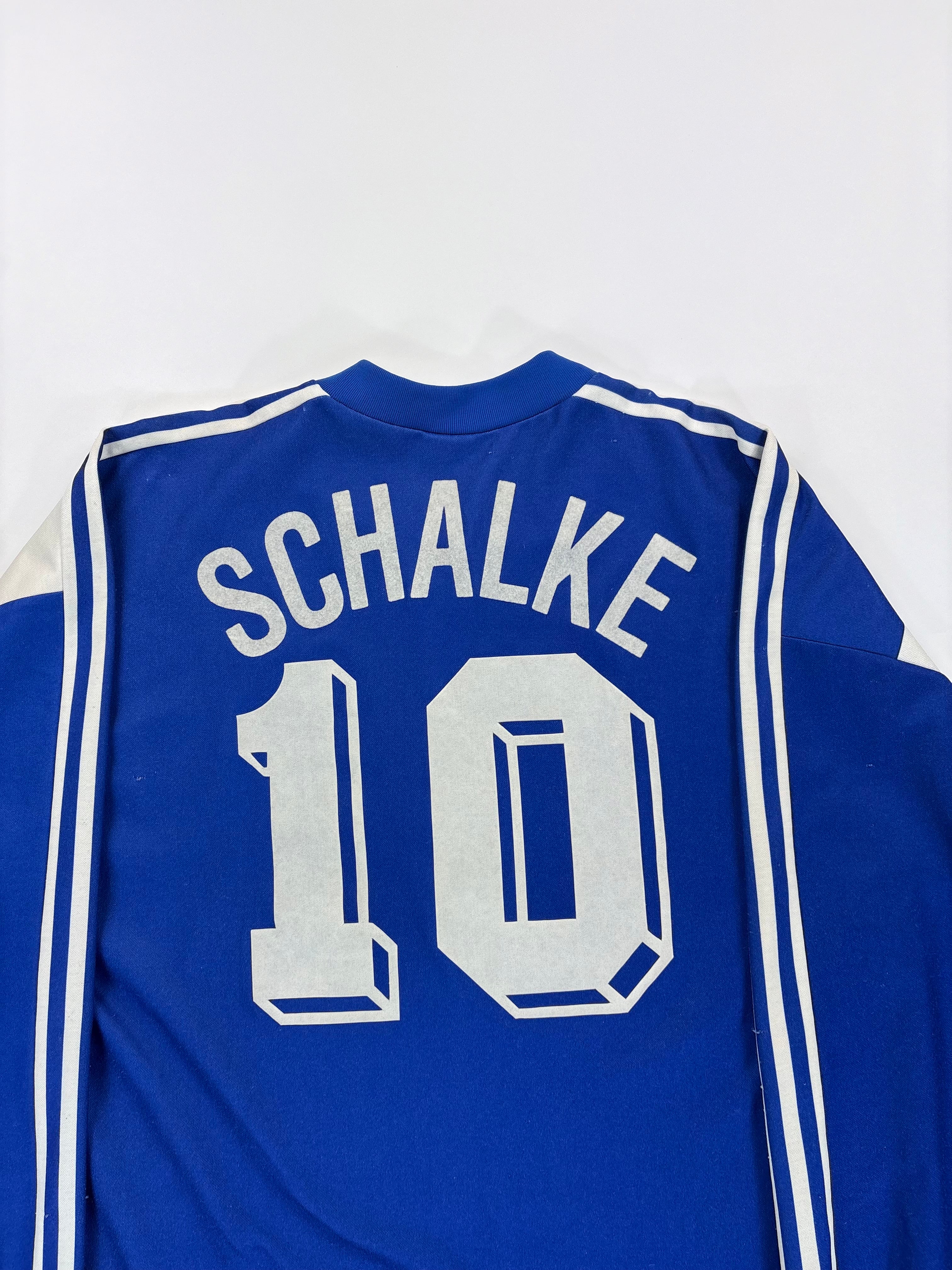Schalke 04 Heimtrikot 1991/1992 - #10 - L