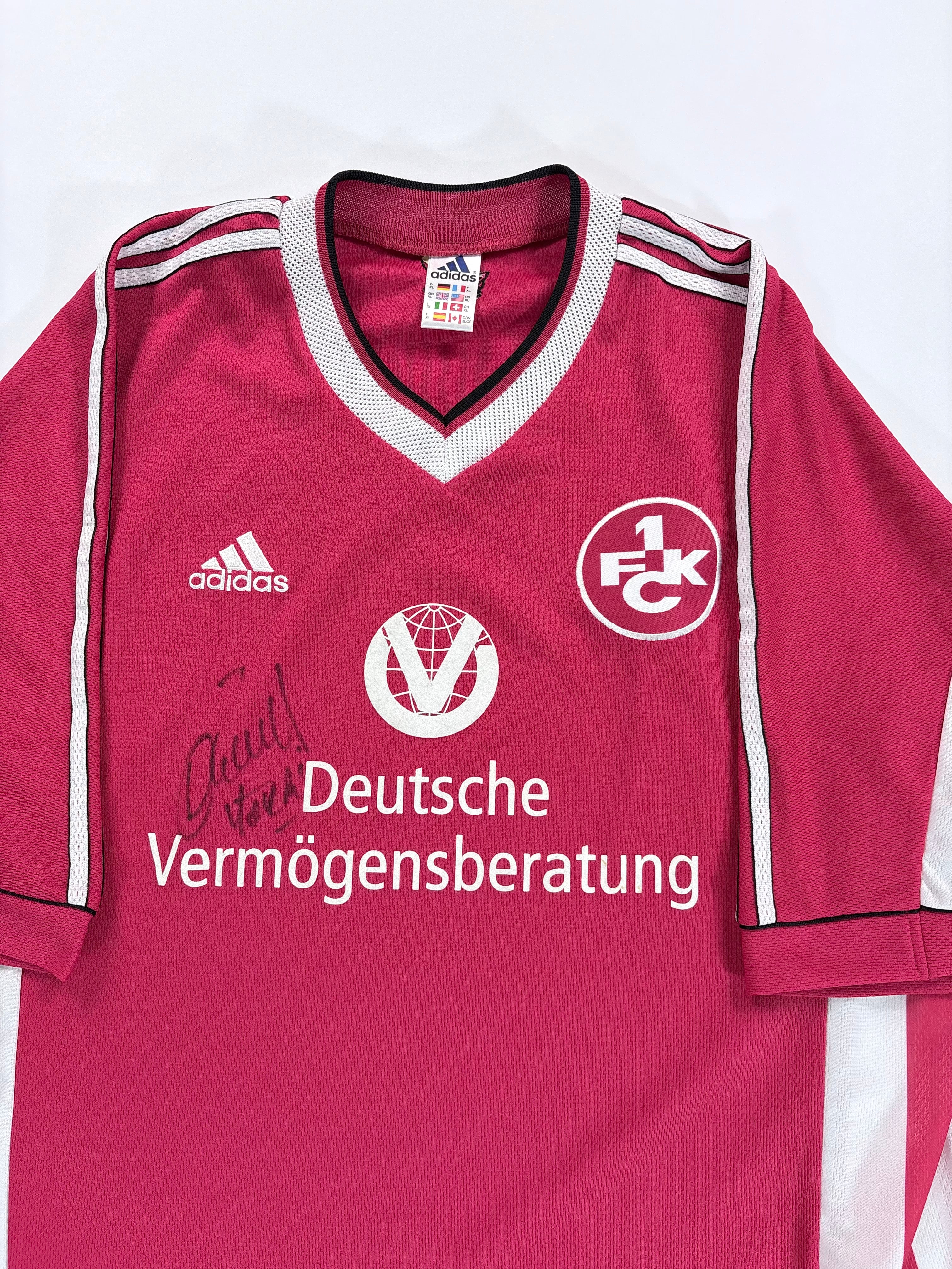 1. FC Kaiserslautern Heimtrikot 1998/1999 - XL