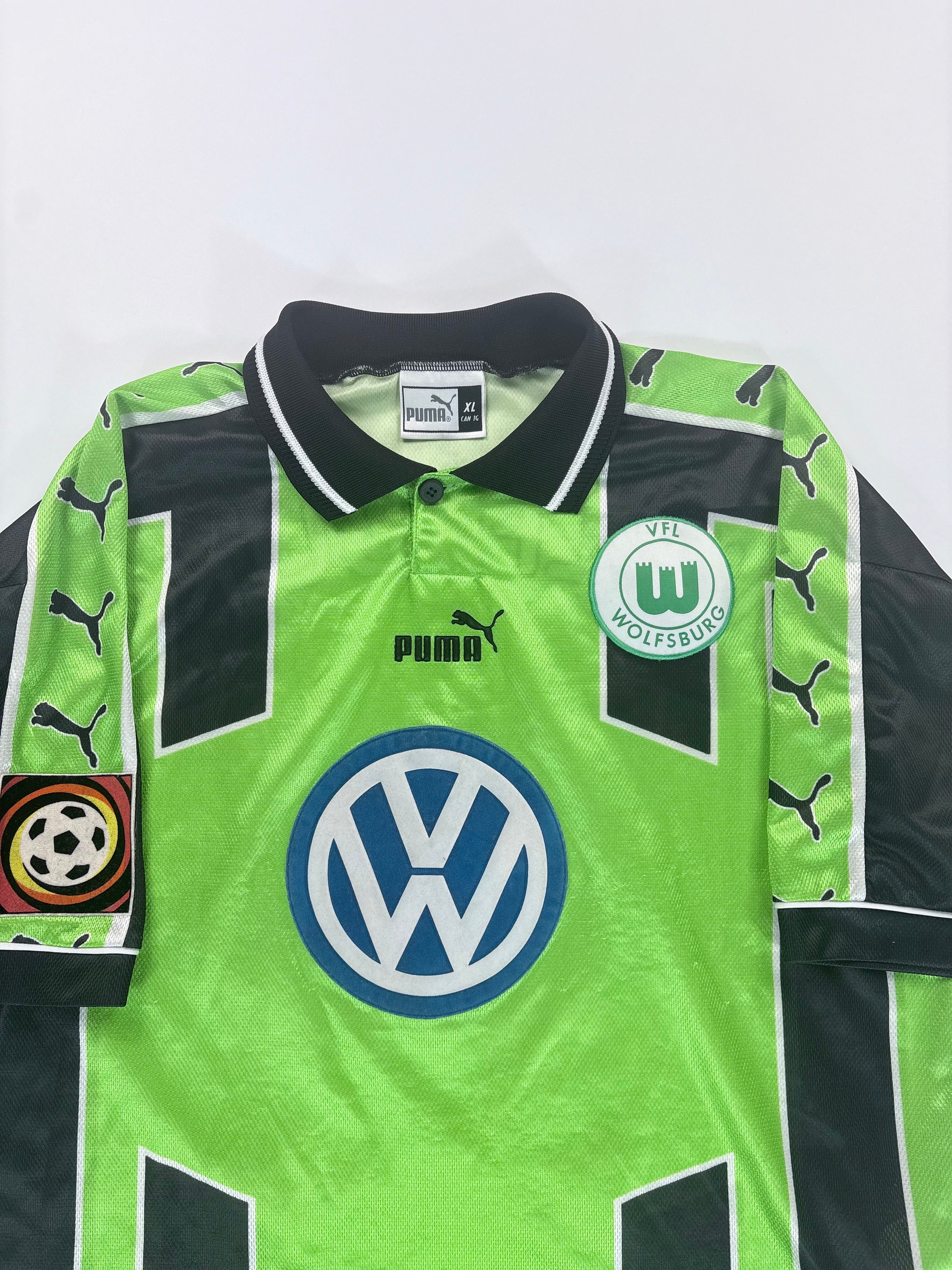 VfL Wolfsburg Heimtrikot 1998/1999 - #13 Reyna - XL