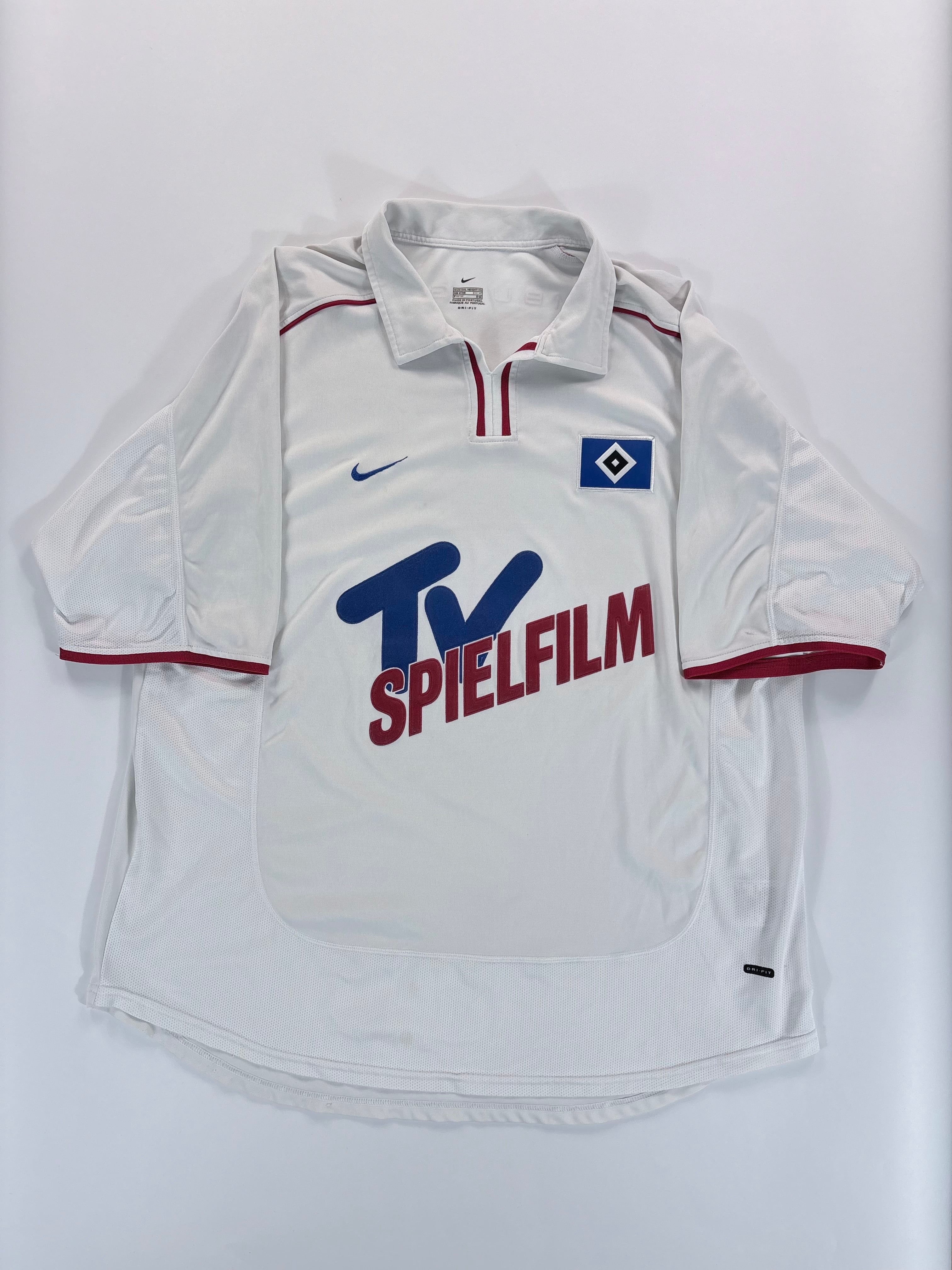 Hamburger SV Heimtrikot 2001/2002 - XXL
