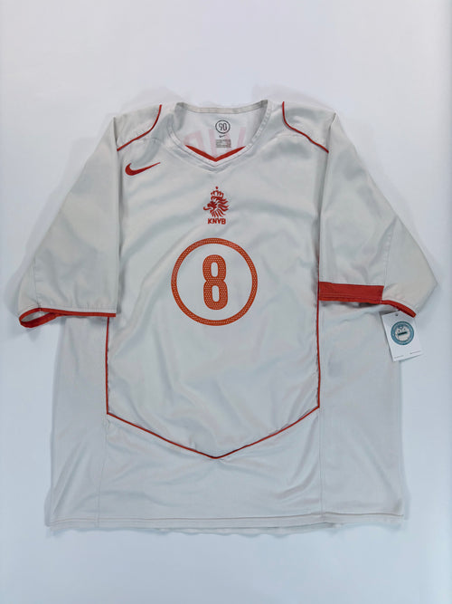 Niederlande Auswärtstrikot EM 2004 - #8 Davids - XXL