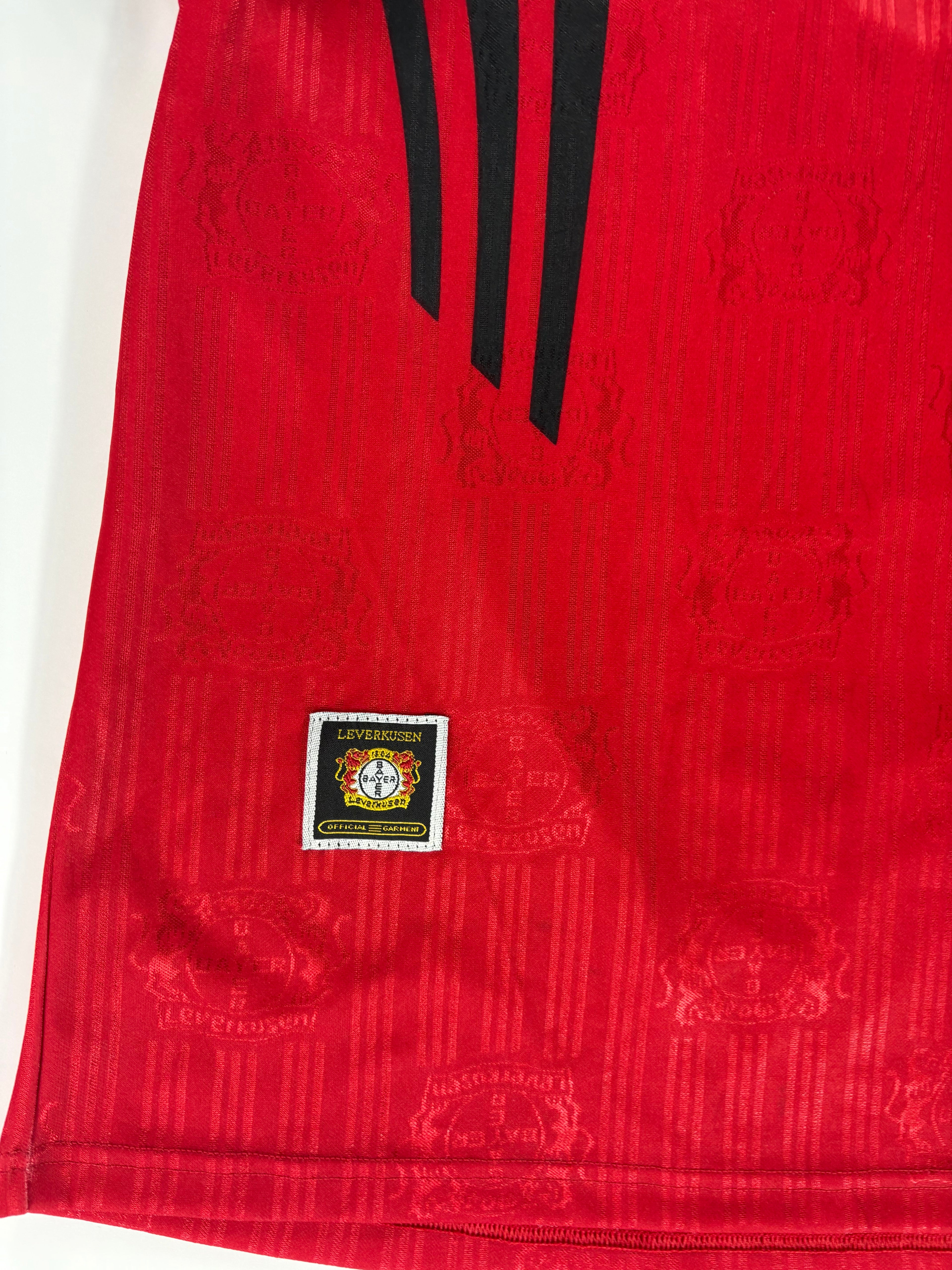 Bayer 04 Leverkusen Heimtrikot 1997/1998 - #7 Kovac - XL - Matchworn