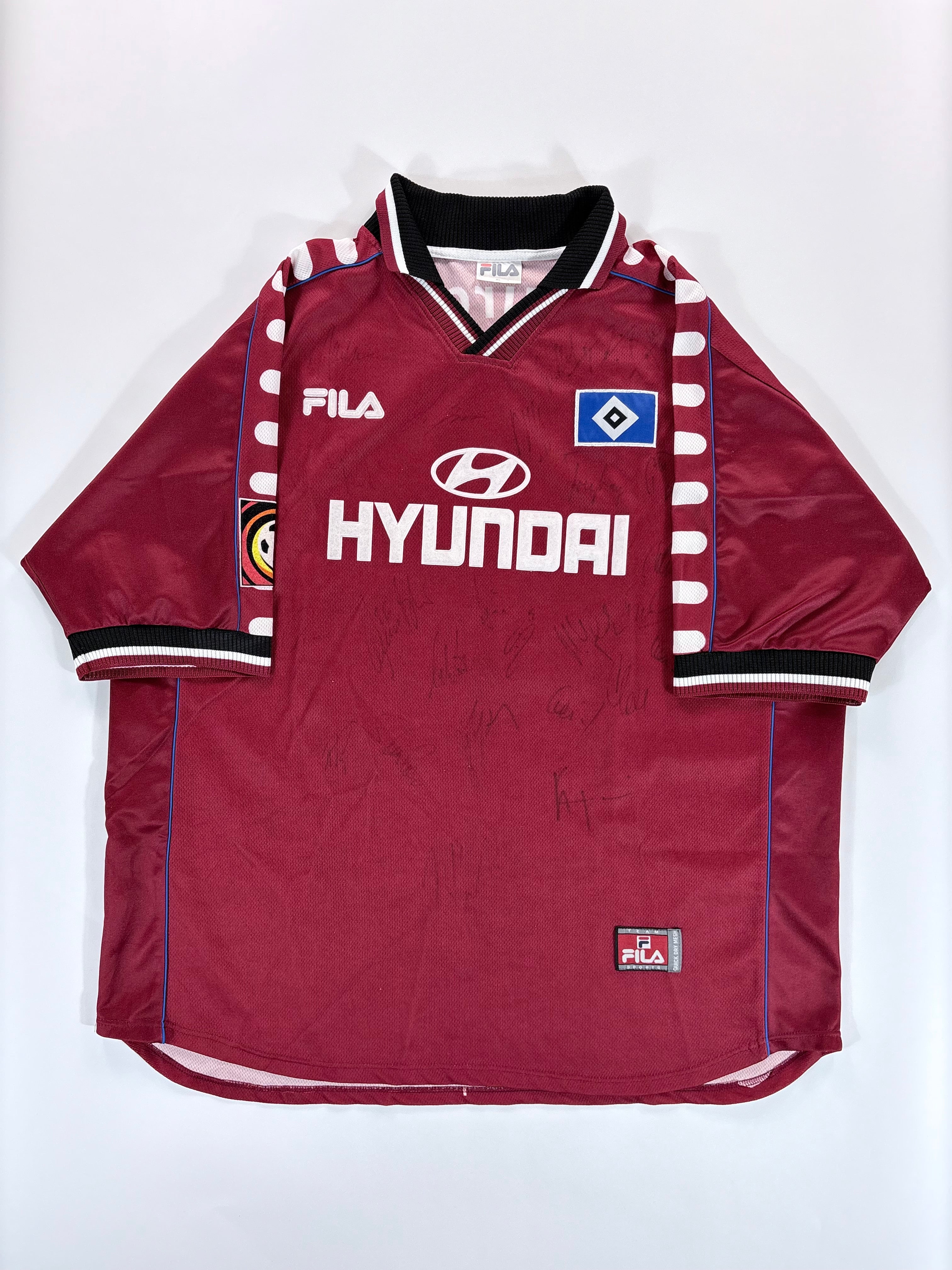 Hamburger SV 3. Trikot 1999/2000 - #30 Babatz - XL - Matchprepared!