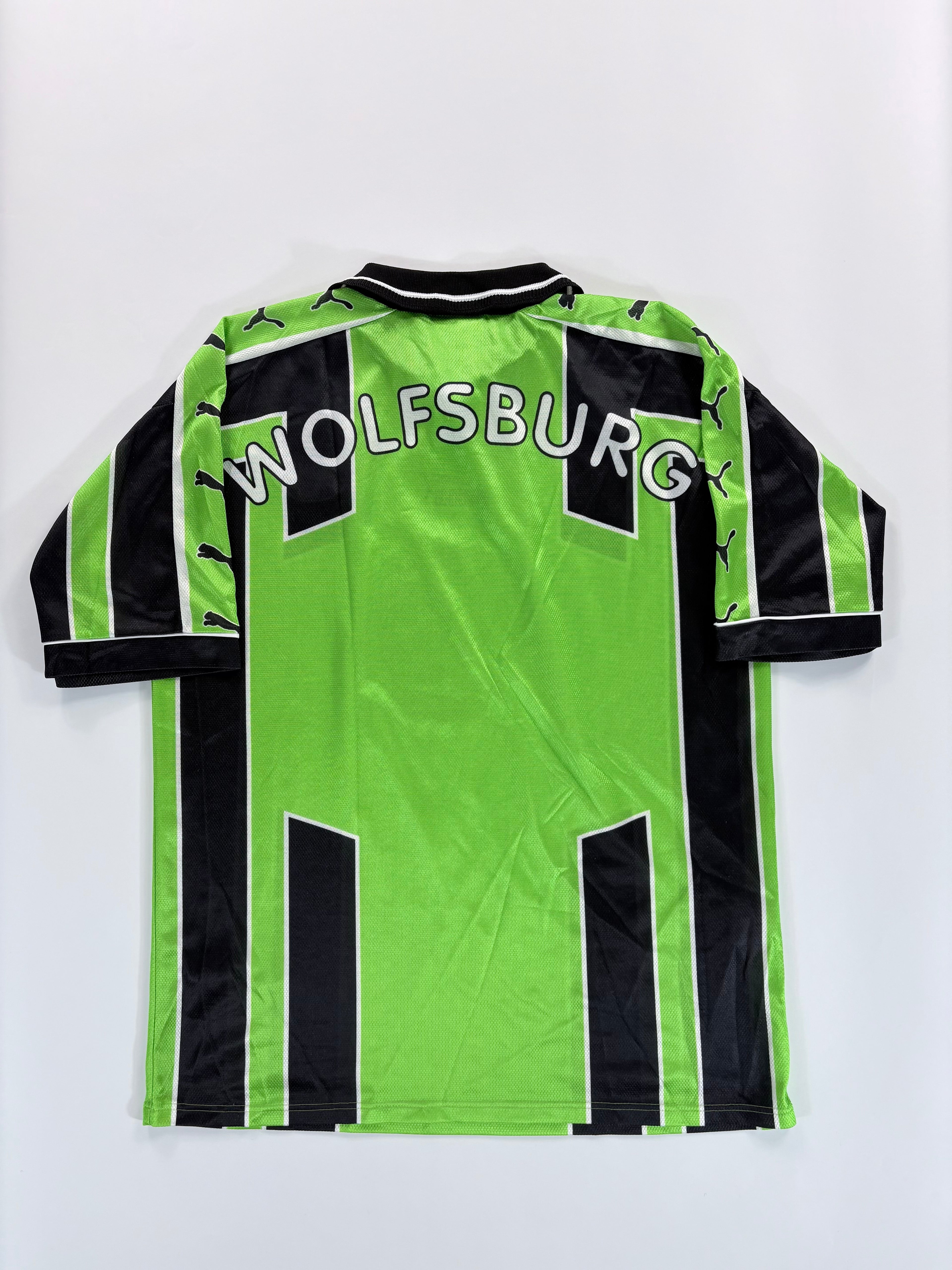 VfL Wolfsburg Heimtrikot 1998/1999 - L
