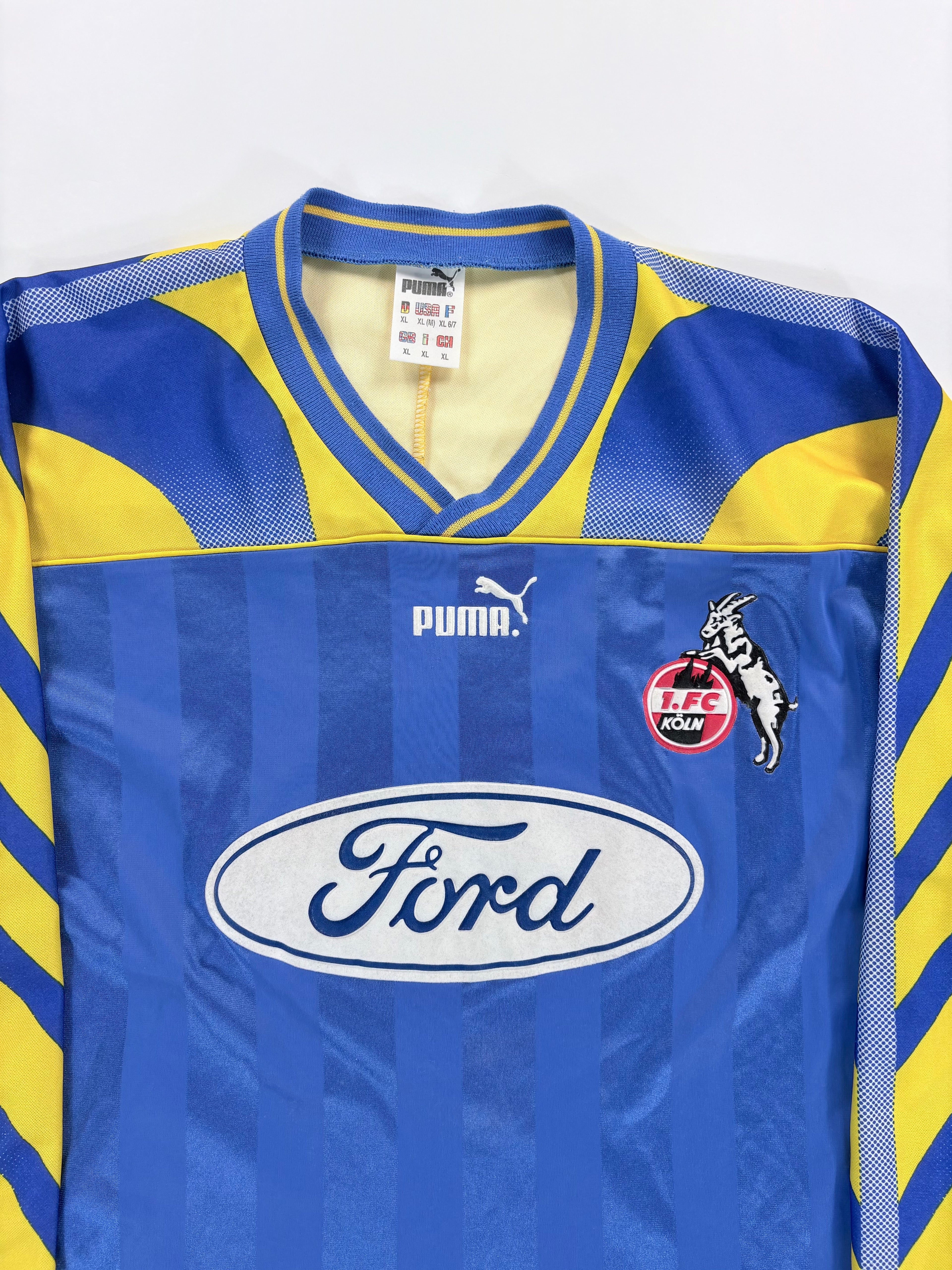1. FC Köln Auswärtstrikot 1995/1996 - XL
