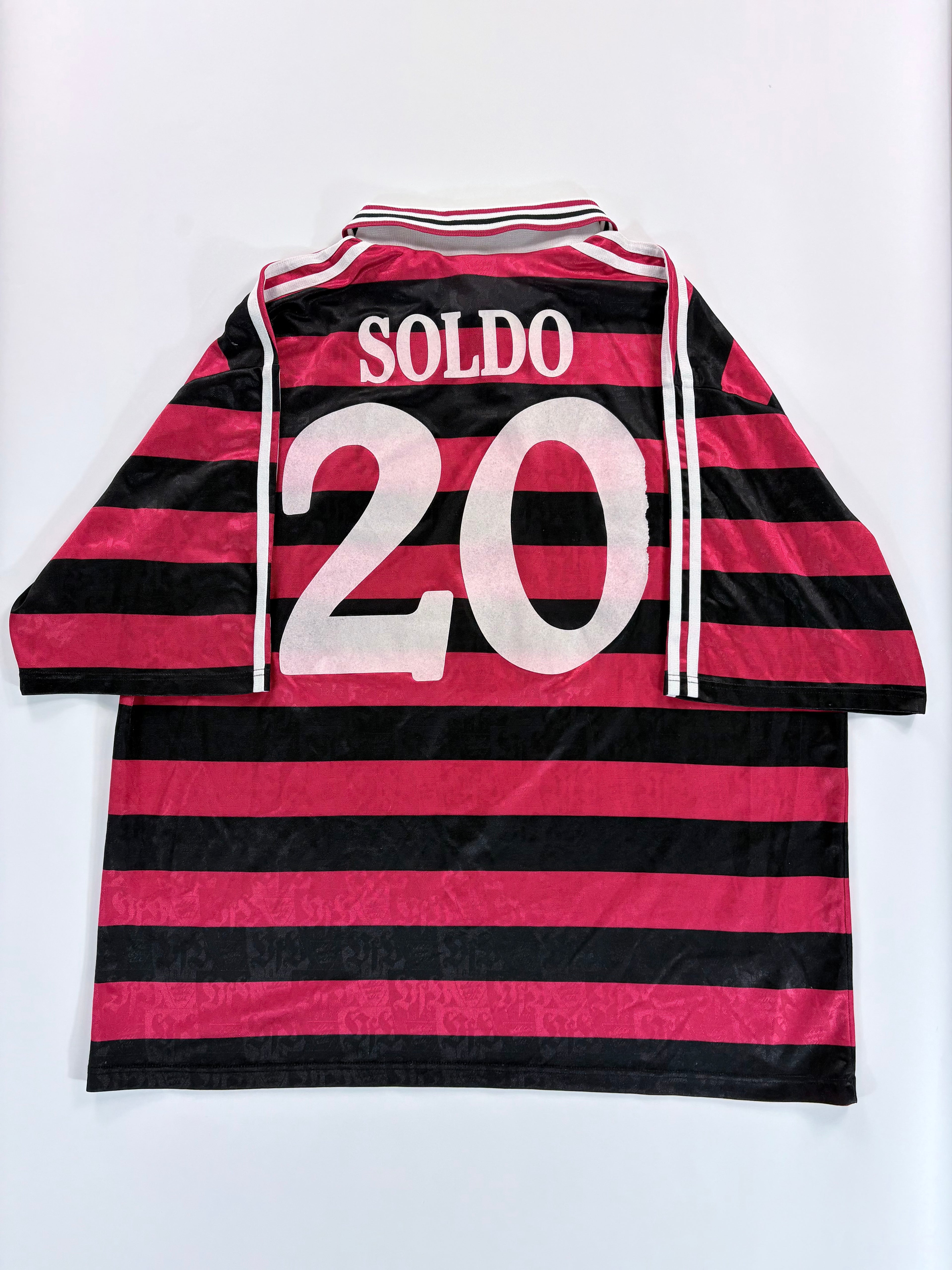 VfB Stuttgart Auswärtstrikot 1997/1998 - #20 Soldo - XXL