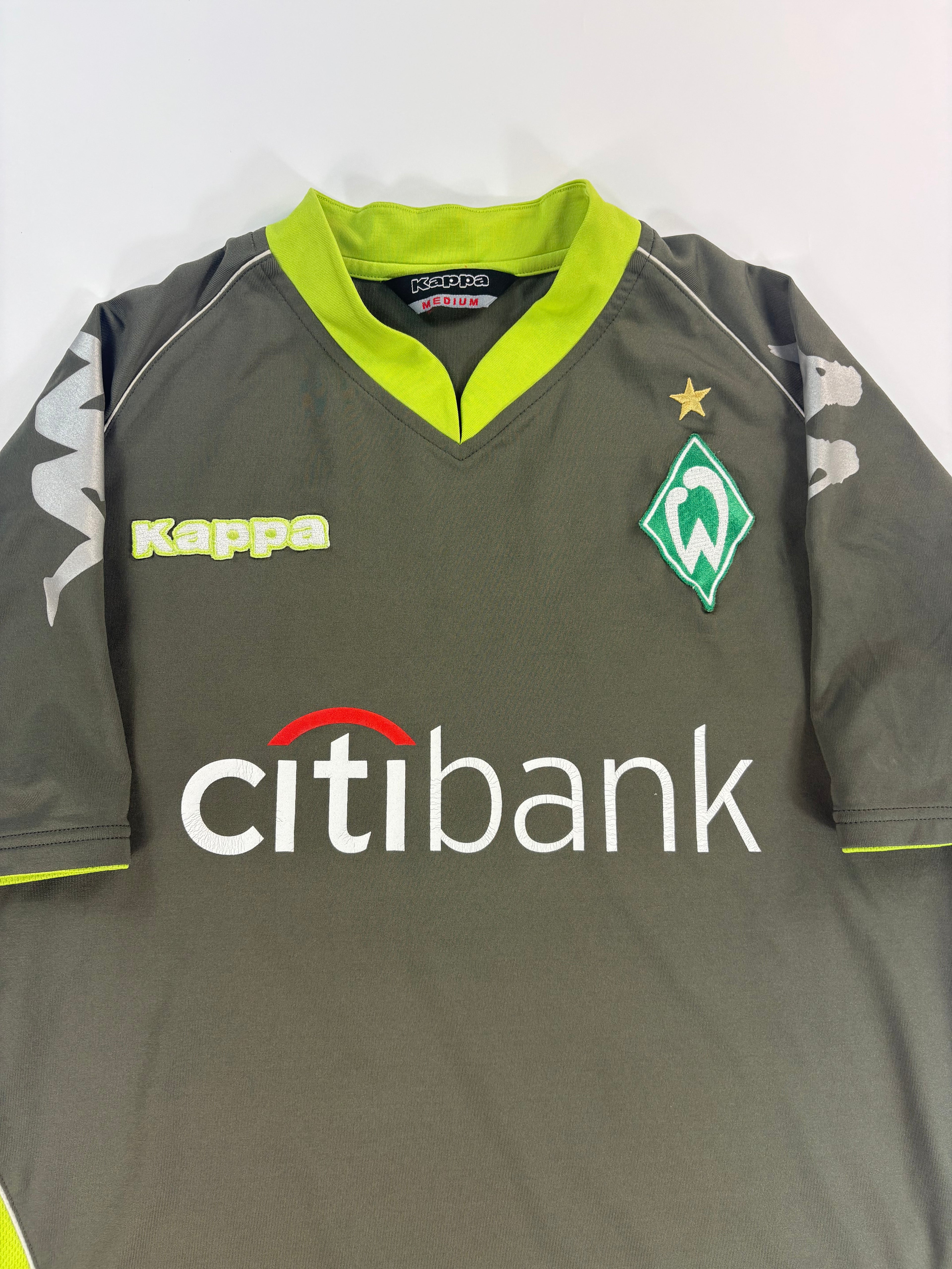 Werder Bremen Auswärtstrikot 2008/2009 - #10 Diego - M