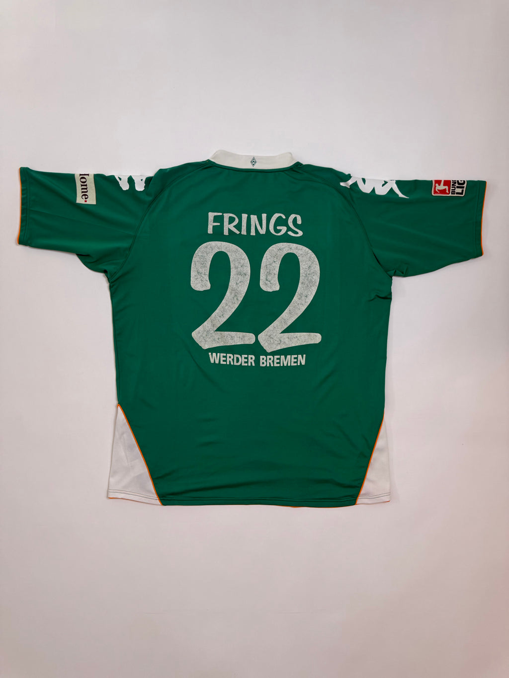 Werder Bremen Heim 07/08 - #22 Frings - XXL