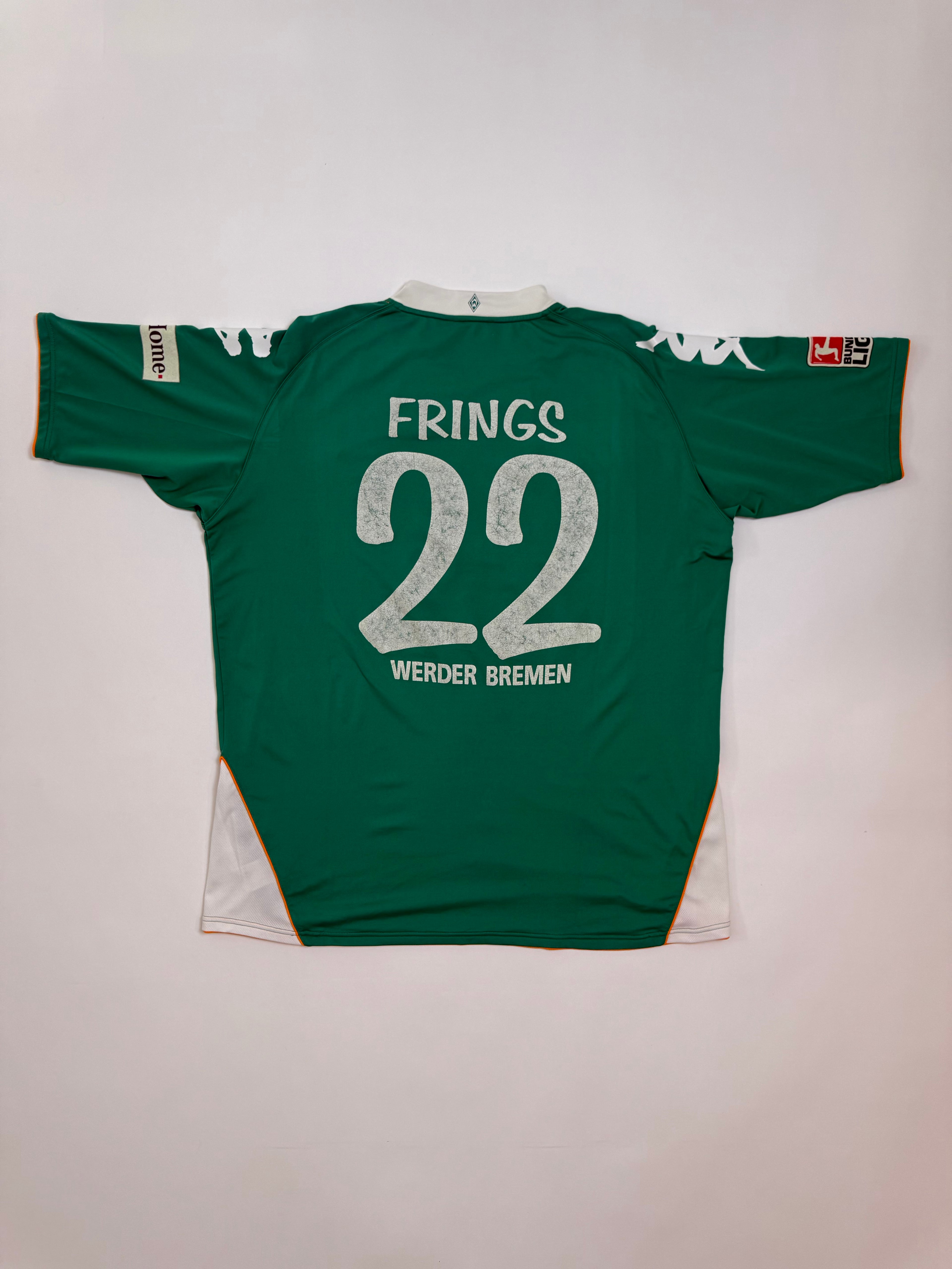 Werder Bremen Heim 07/08 - #22 Frings - XXL