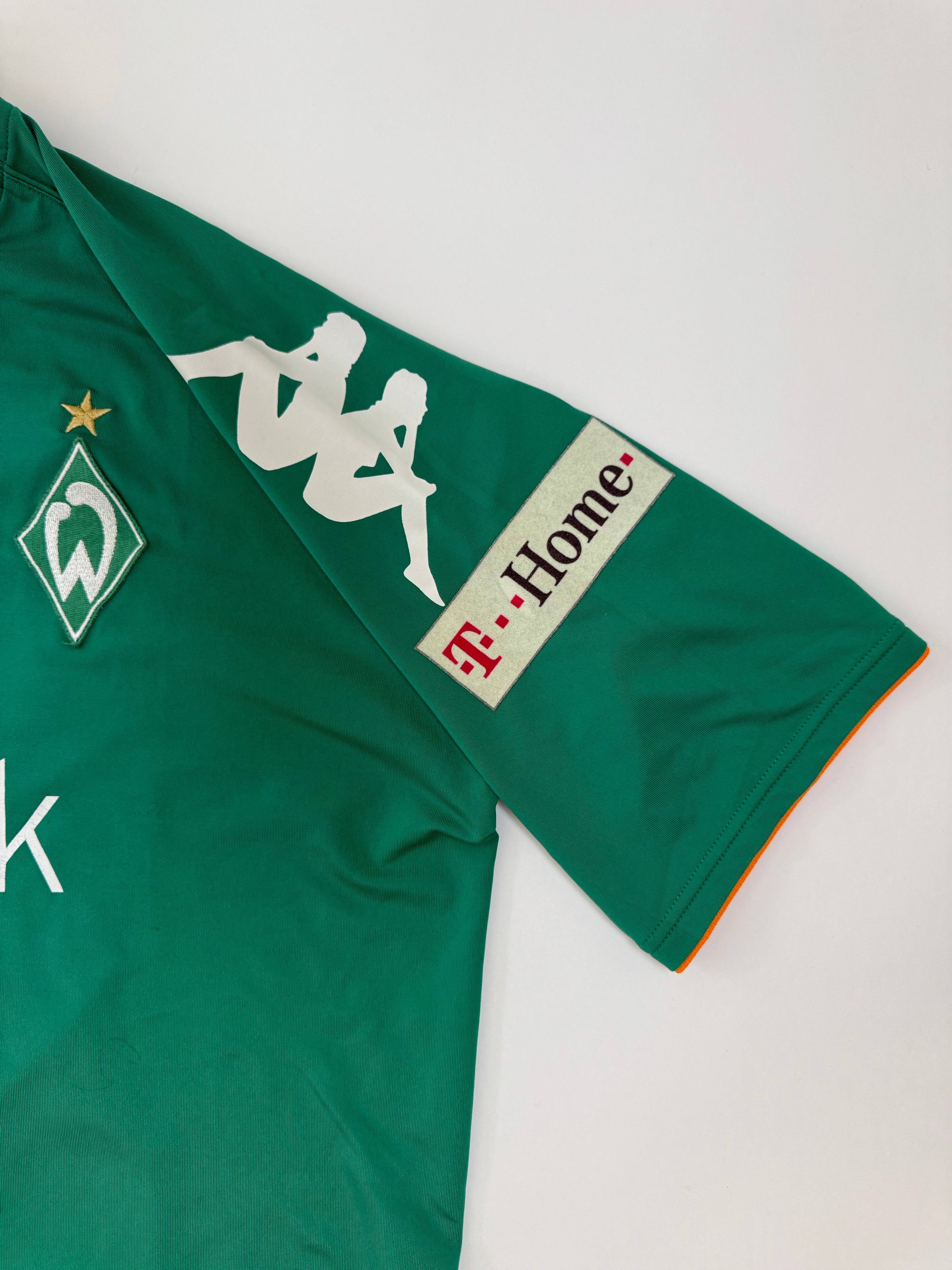 Werder Bremen Heim 07/08 - #22 Frings - XXL