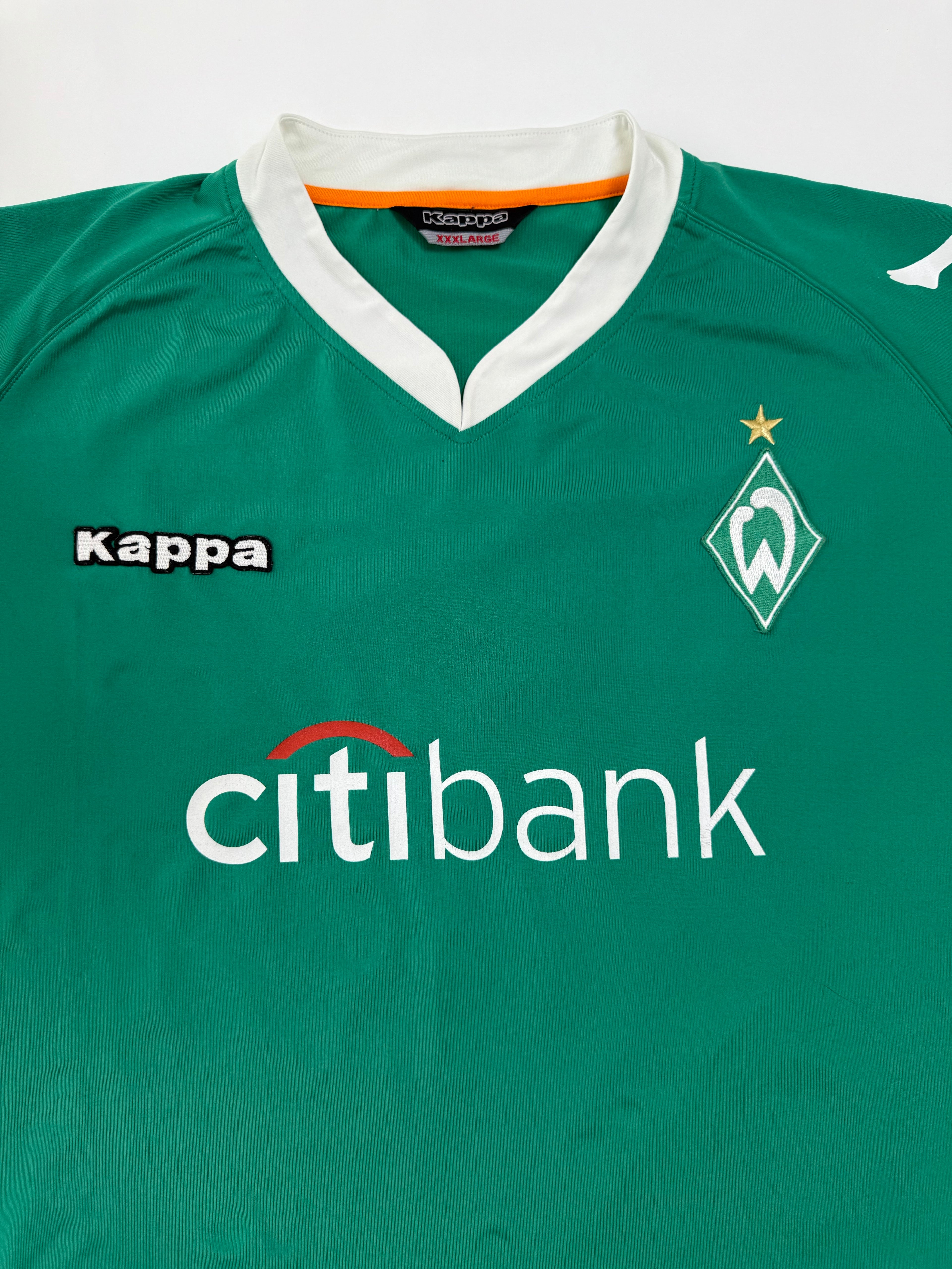 Werder Bremen Heim 07/08 - #22 Frings - XXL
