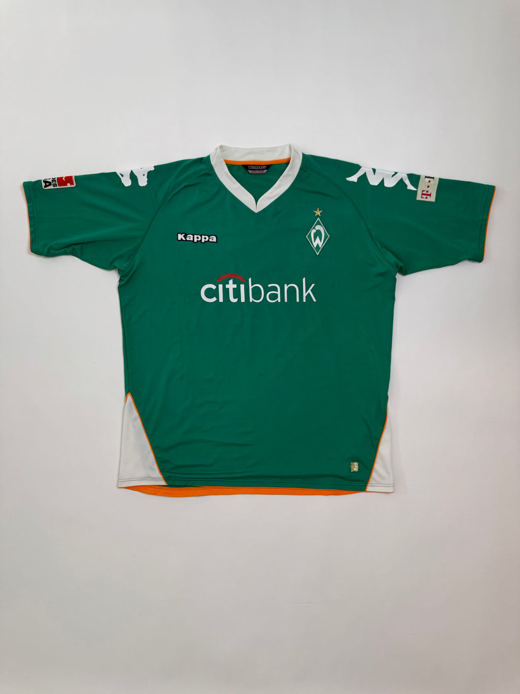 Werder Bremen Heim 07/08 - #22 Frings - XXL