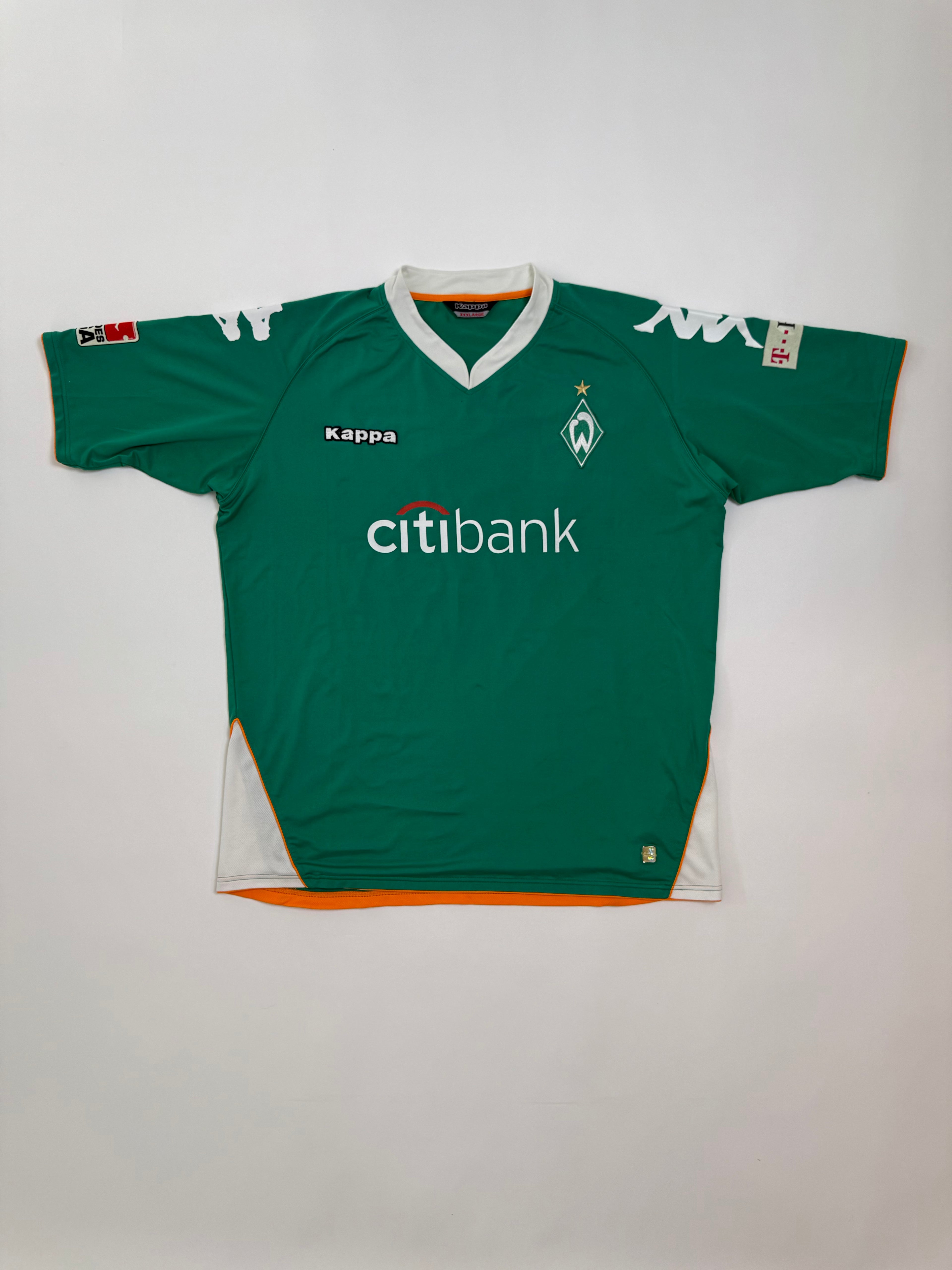 Werder Bremen Heim 07/08 - #22 Frings - XXL