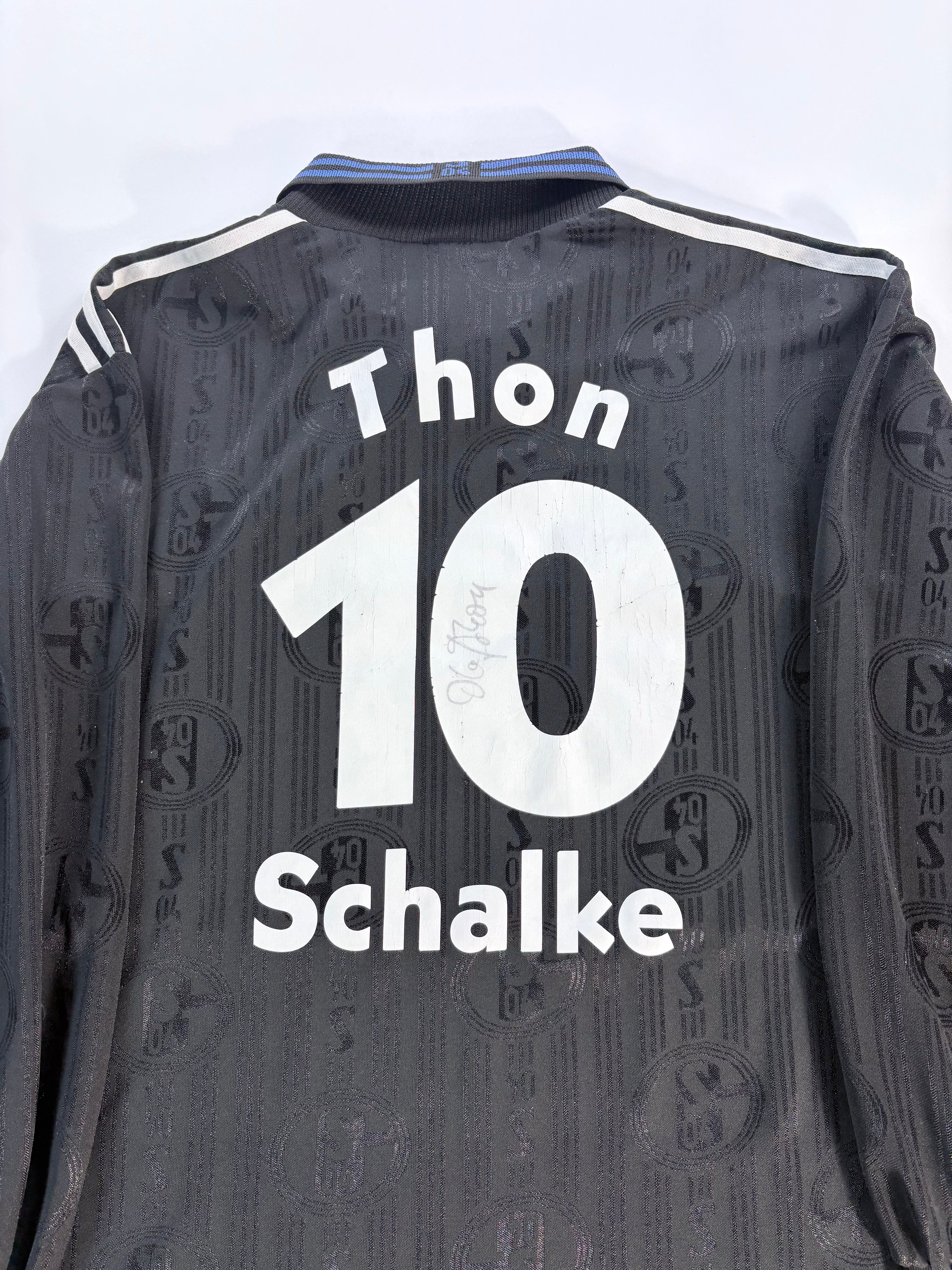 Schalke 04 3. Trikot 1998/1999 - #10 Thon - XL
