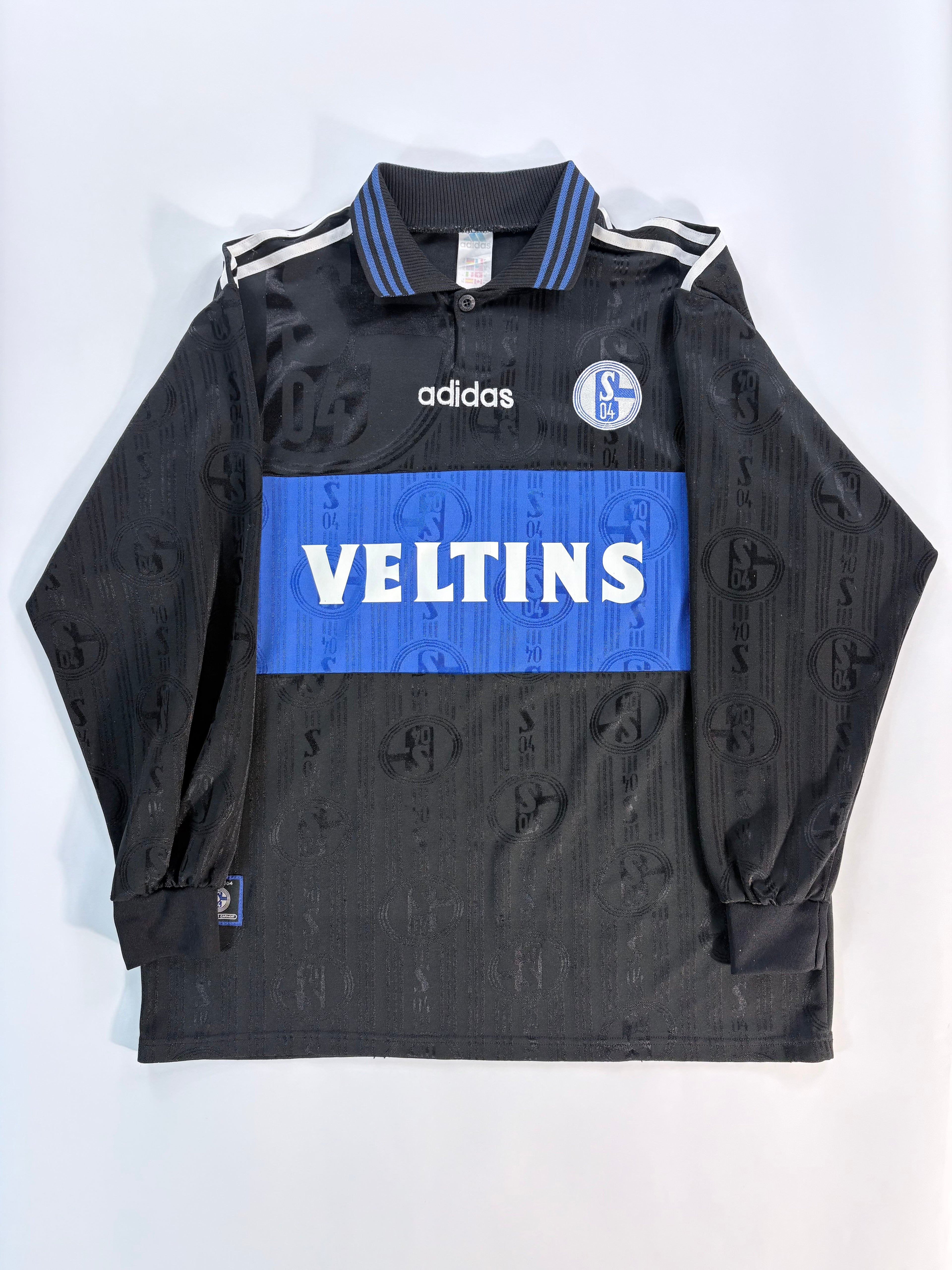 Schalke 04 3. Trikot 1998/1999 - #10 Thon - XL