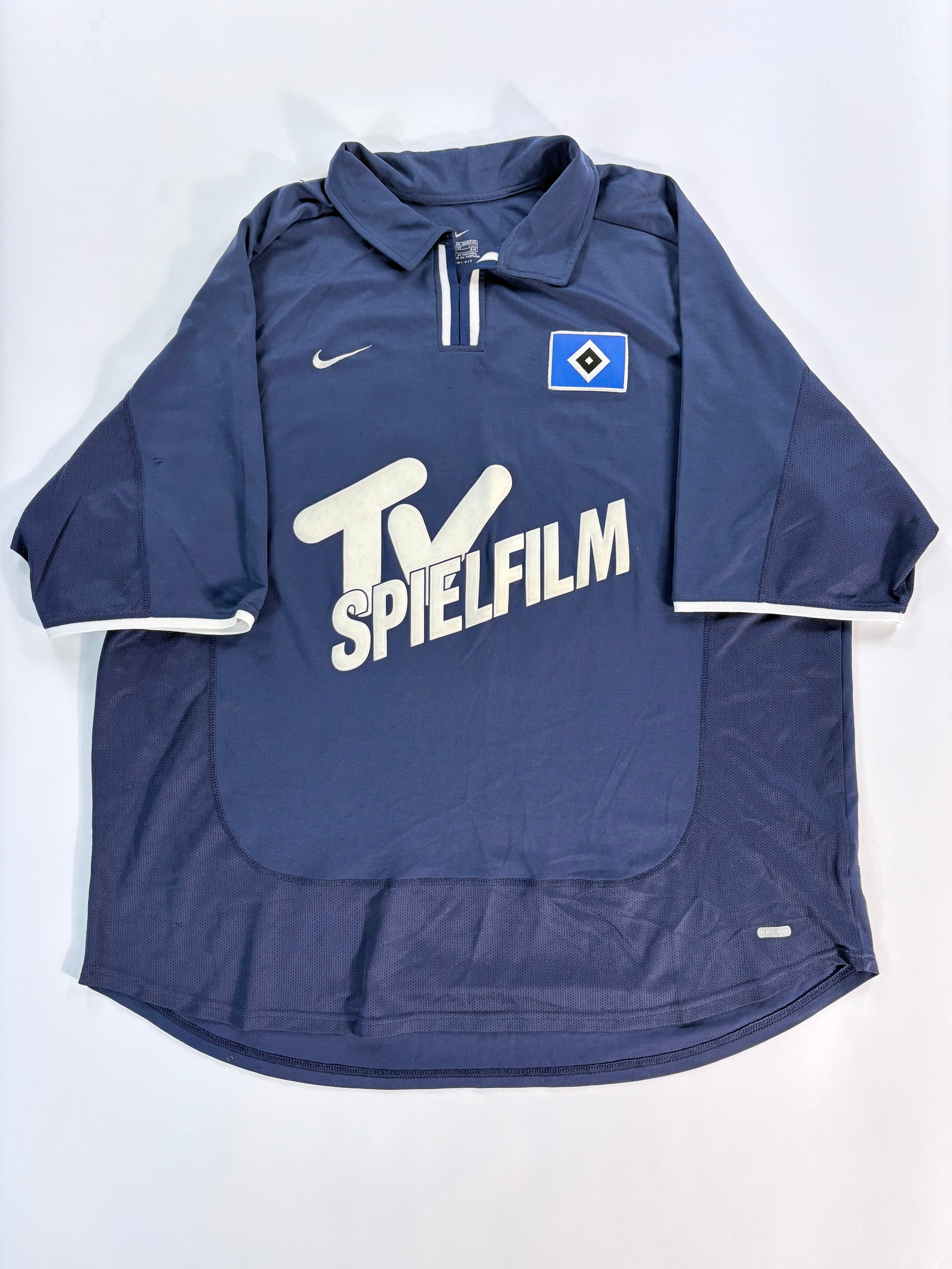 Hamburger SV Auswärtstrikot 2001/2002 - #11 Meijer - XXL
