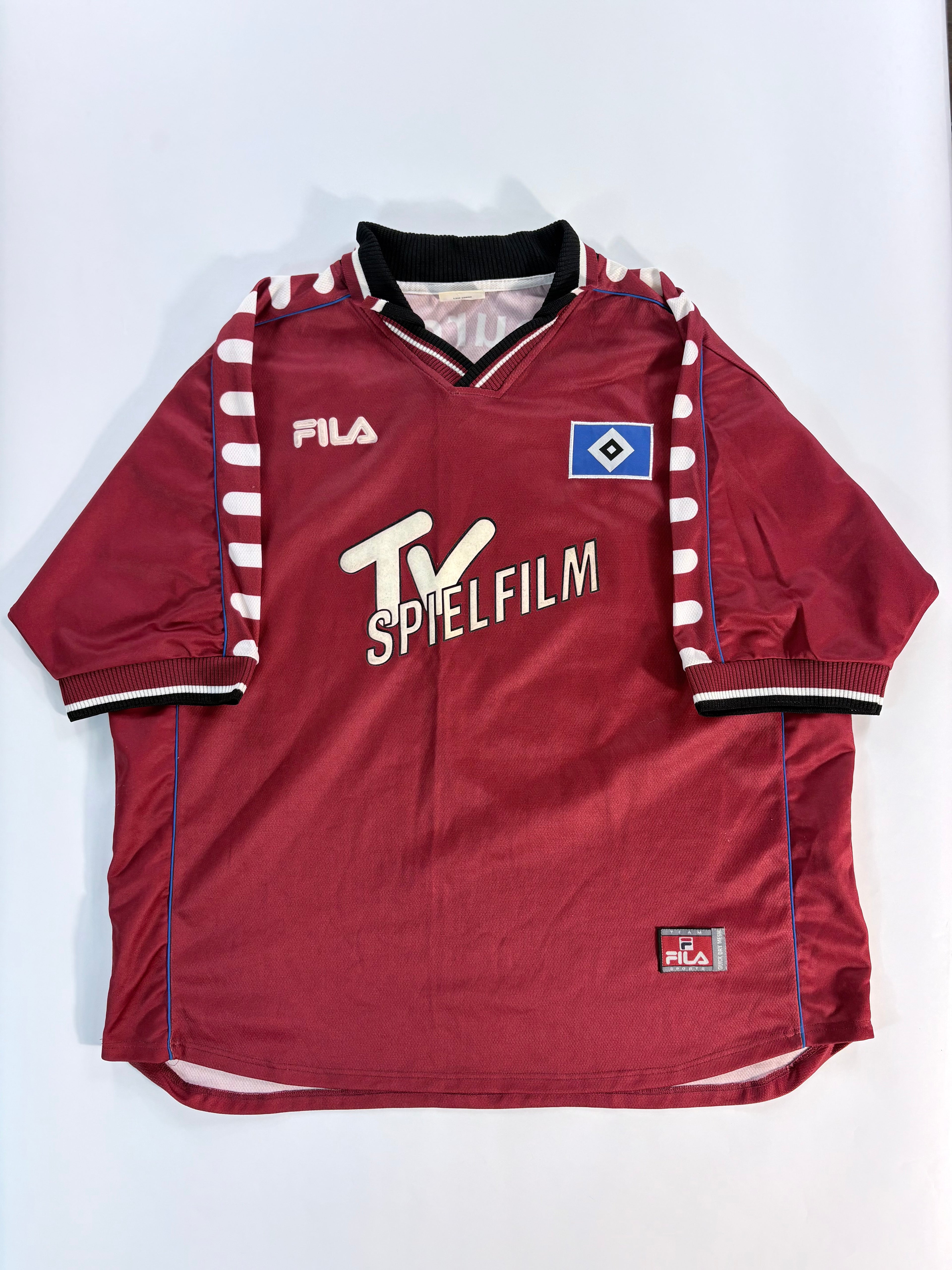 Hamburger SV 3. Trikot 2000/2001 - #22 Präger - XL
