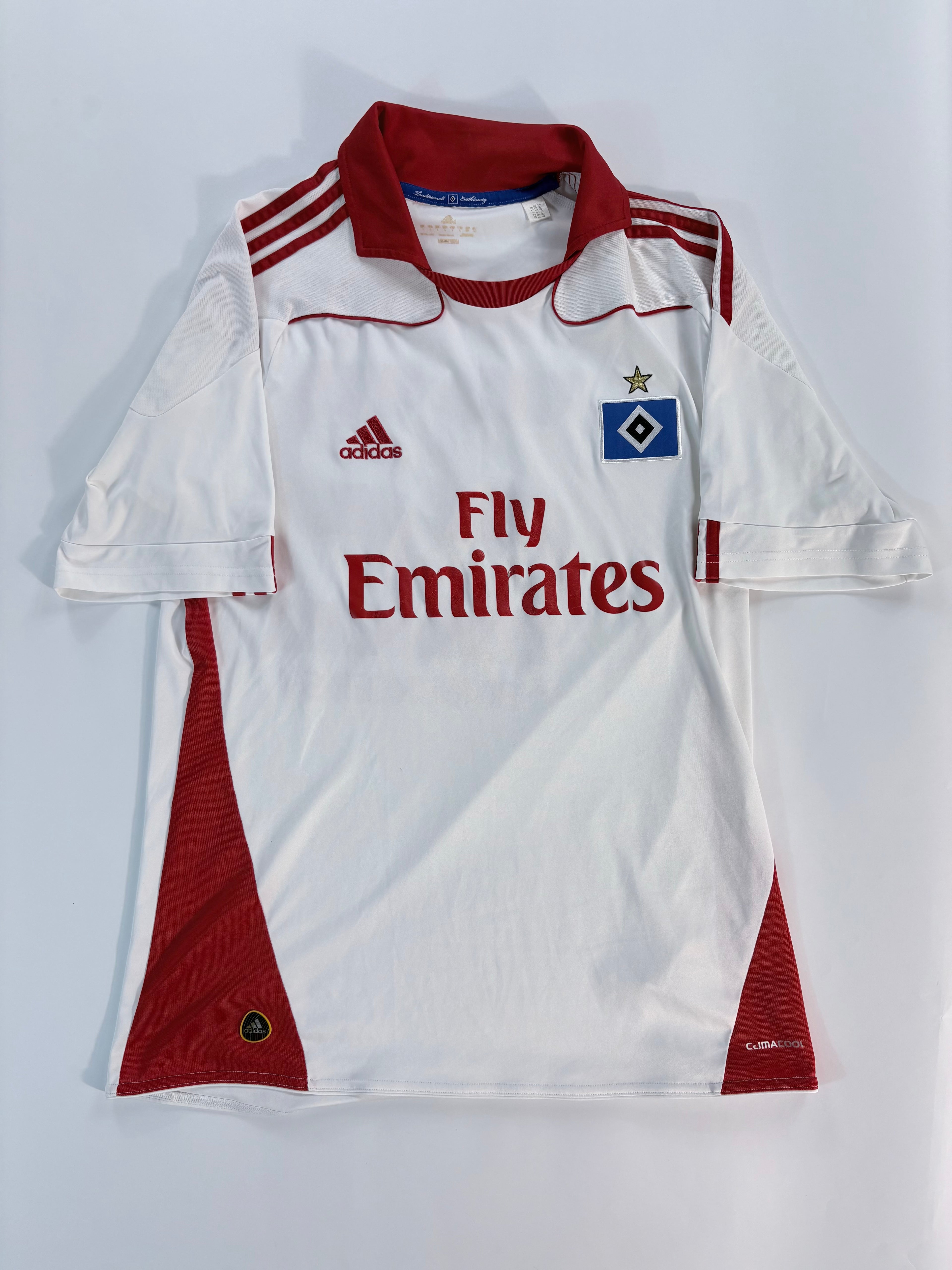 Hamburger SV Heimtrikot 2010/2011 - #22 Van Nistelrooy - L