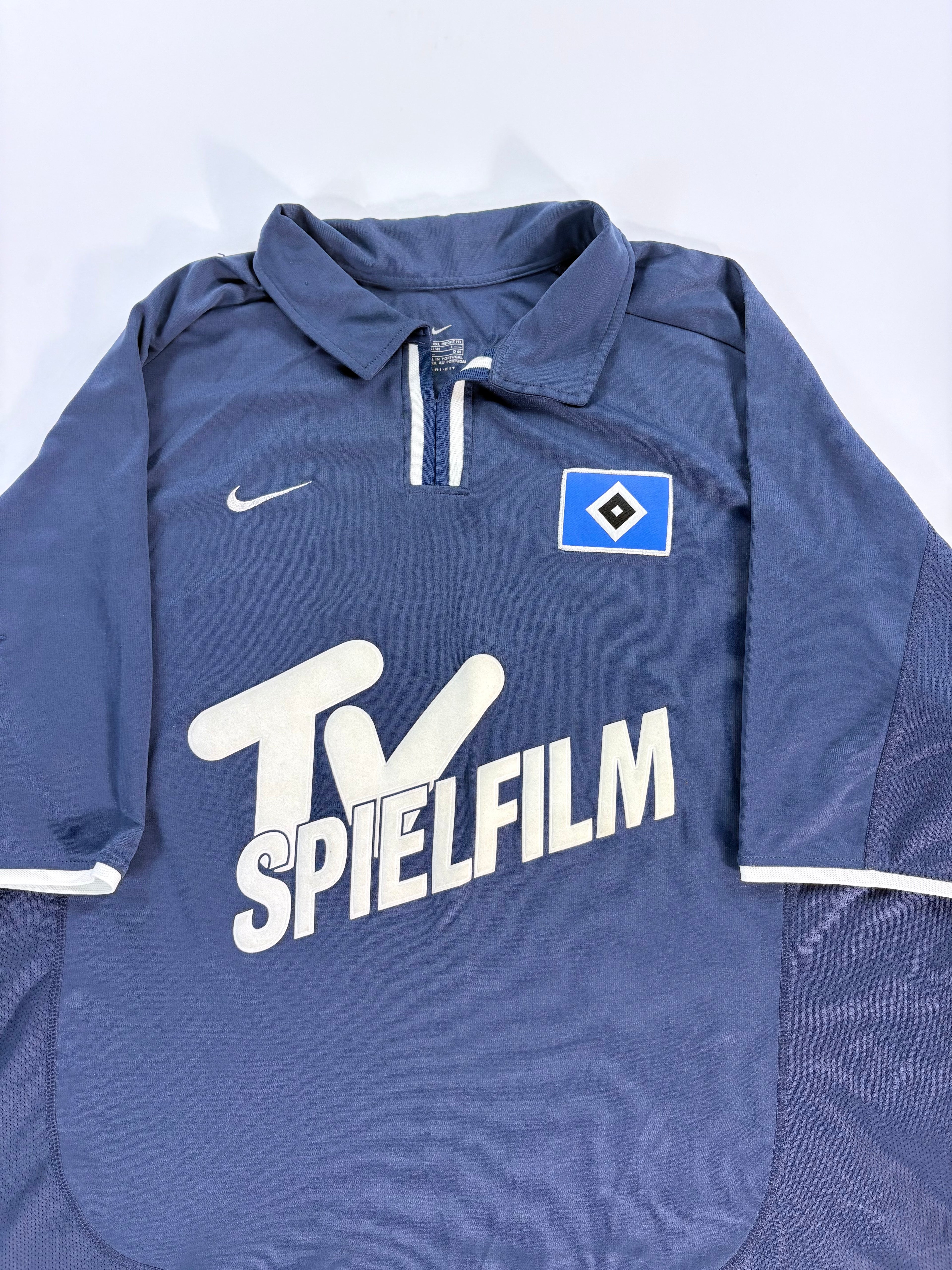 Hamburger SV Auswärtstrikot 2001/2002 - #11 Meijer - XXL