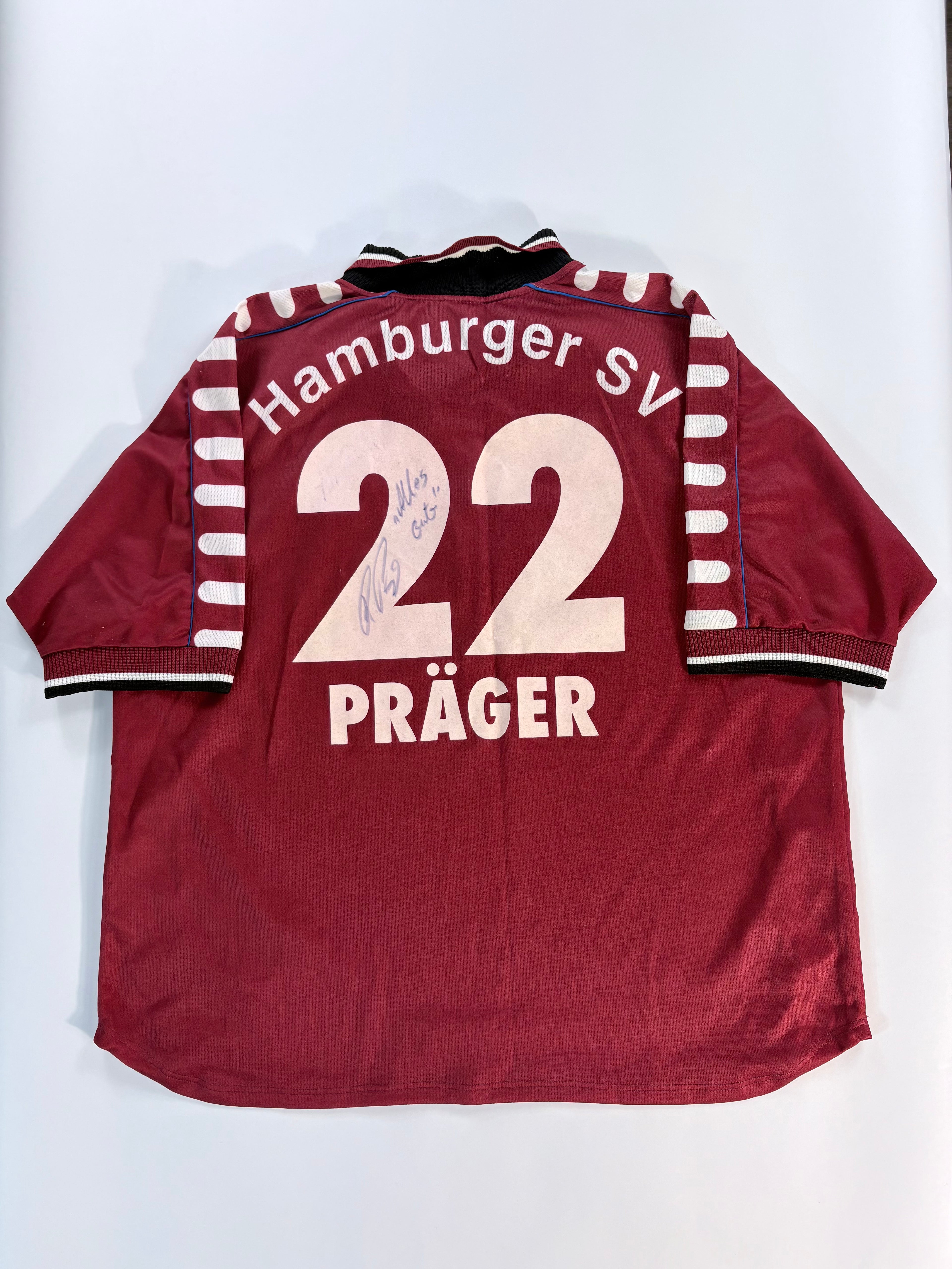 Hamburger SV 3. Trikot 2000/2001 - #22 Präger - XL