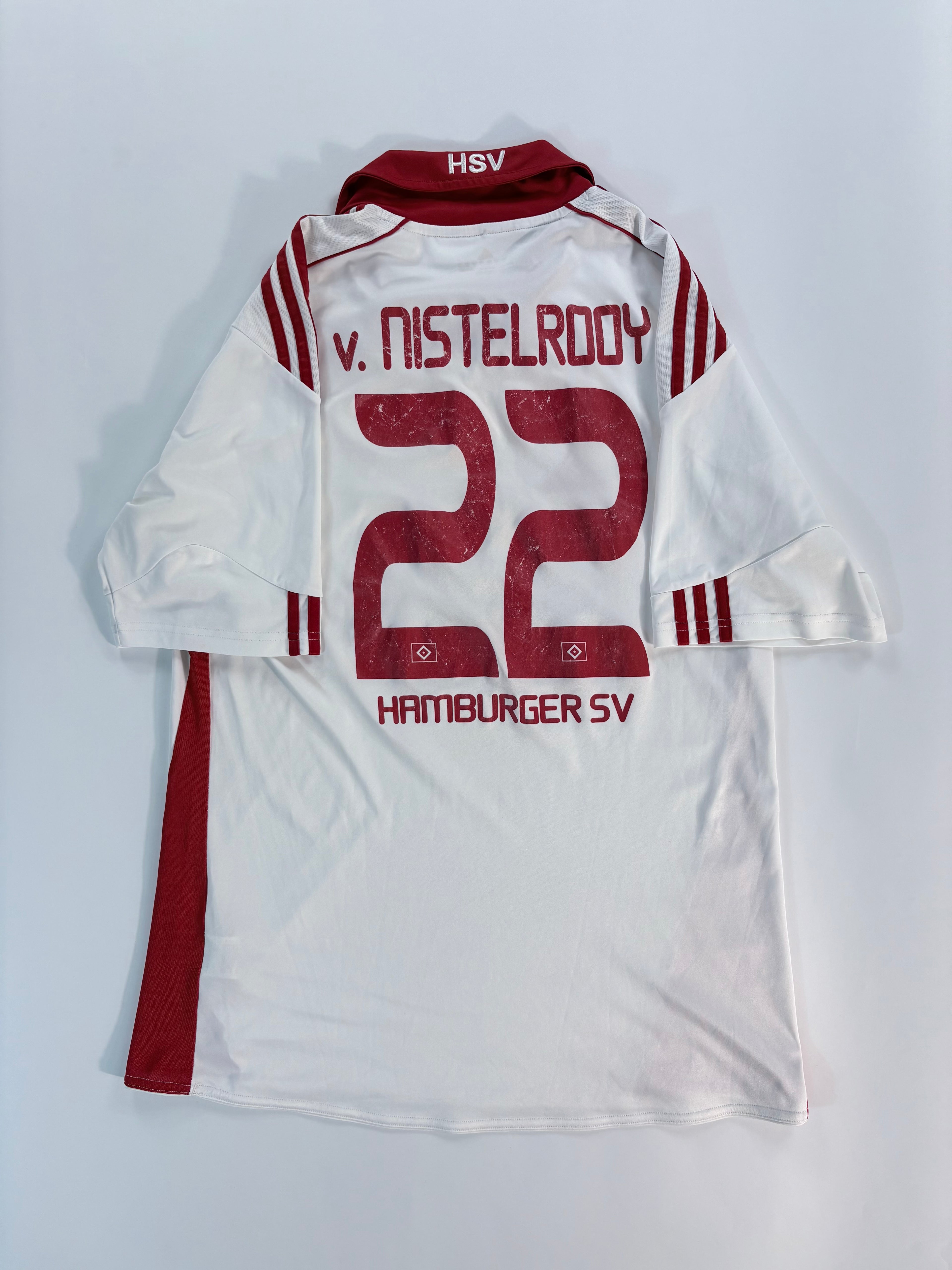 Hamburger SV Heimtrikot 2010/2011 - #22 Van Nistelrooy - L