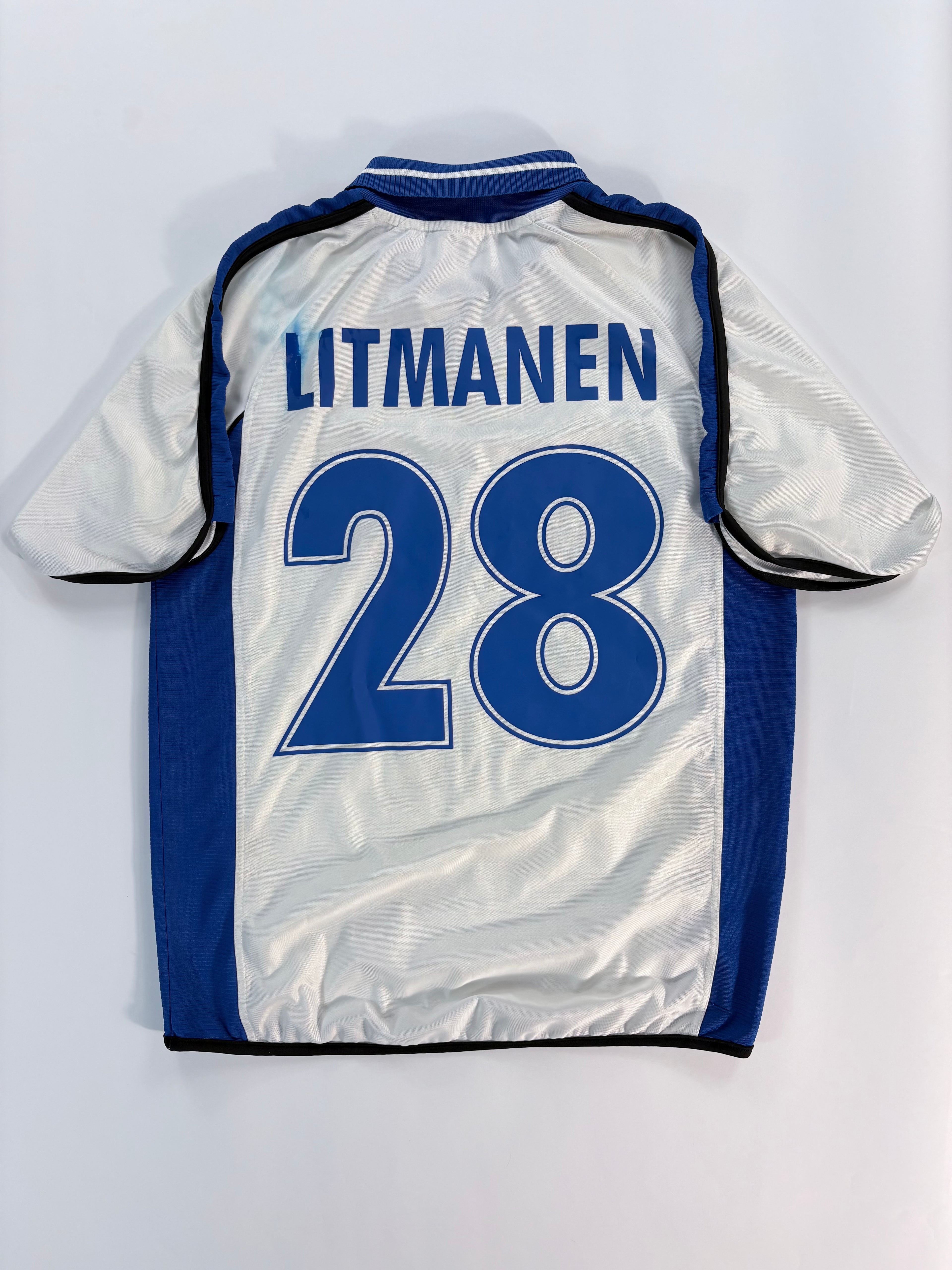 Hansa Rostock Auswärtstrikot 2004/2005 - #28 Litmanen - M/L
