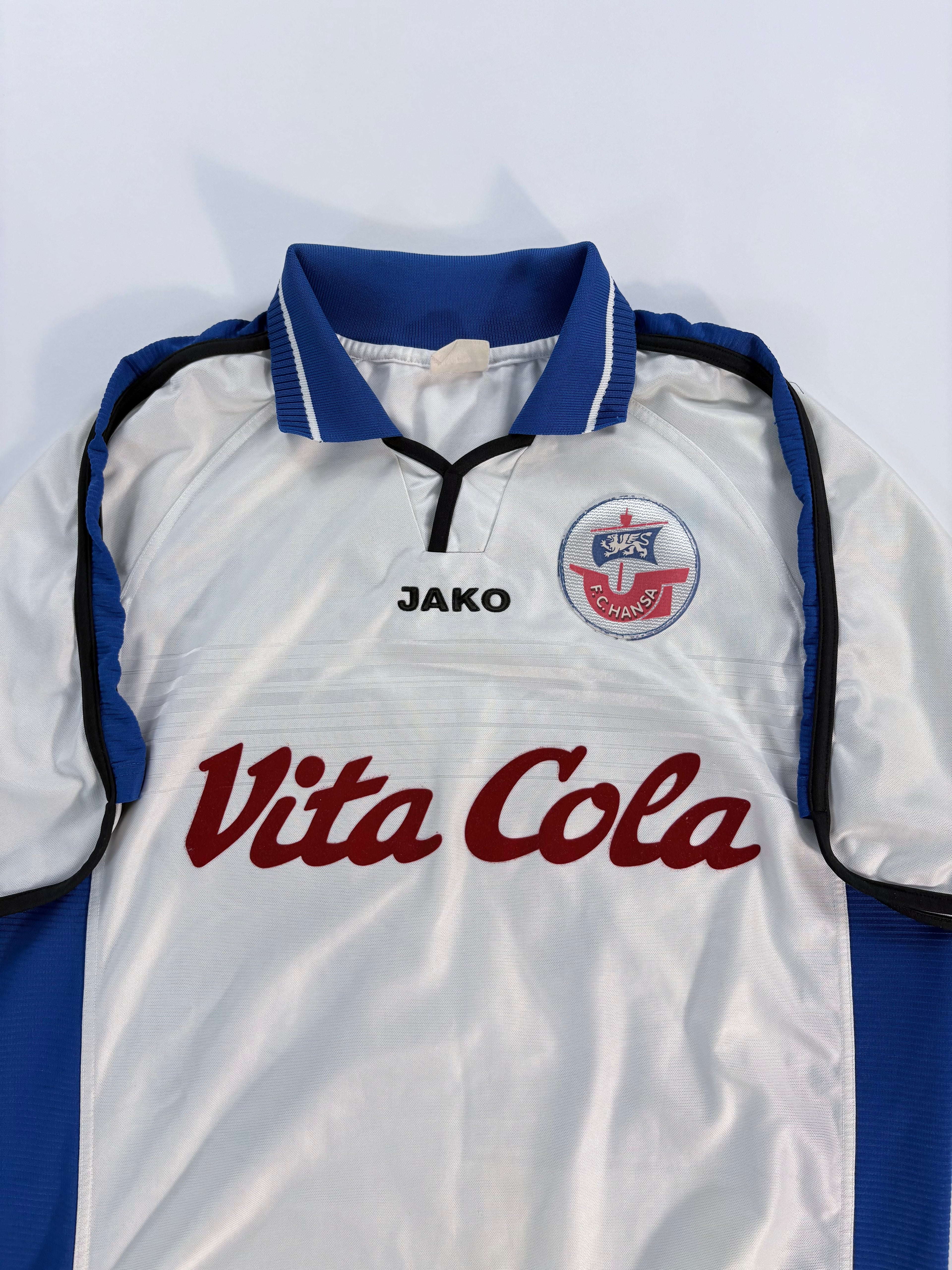 Hansa Rostock Auswärtstrikot 2004/2005 - #28 Litmanen - M/L