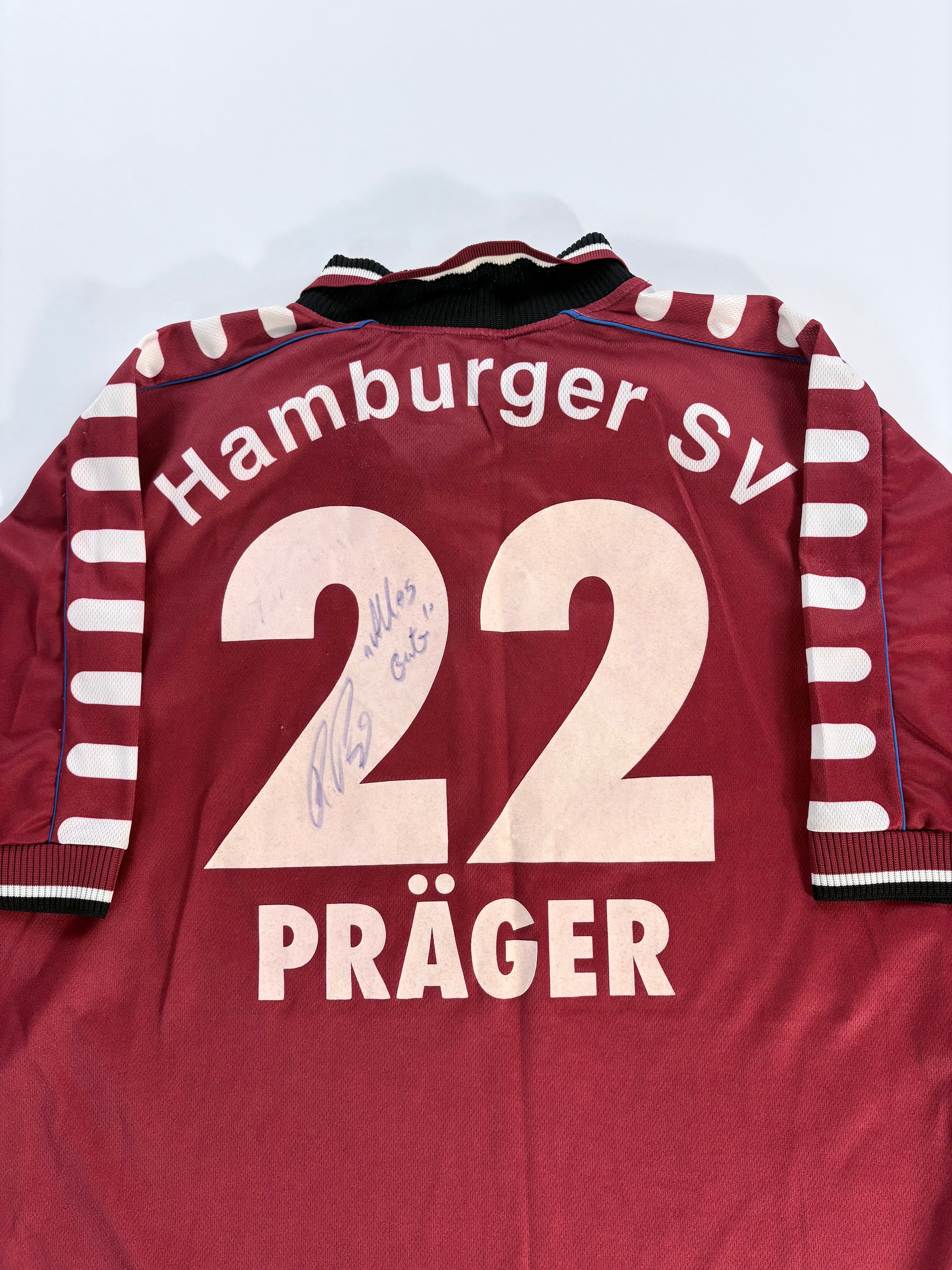 Hamburger SV 3. Trikot 2000/2001 - #22 Präger - XL