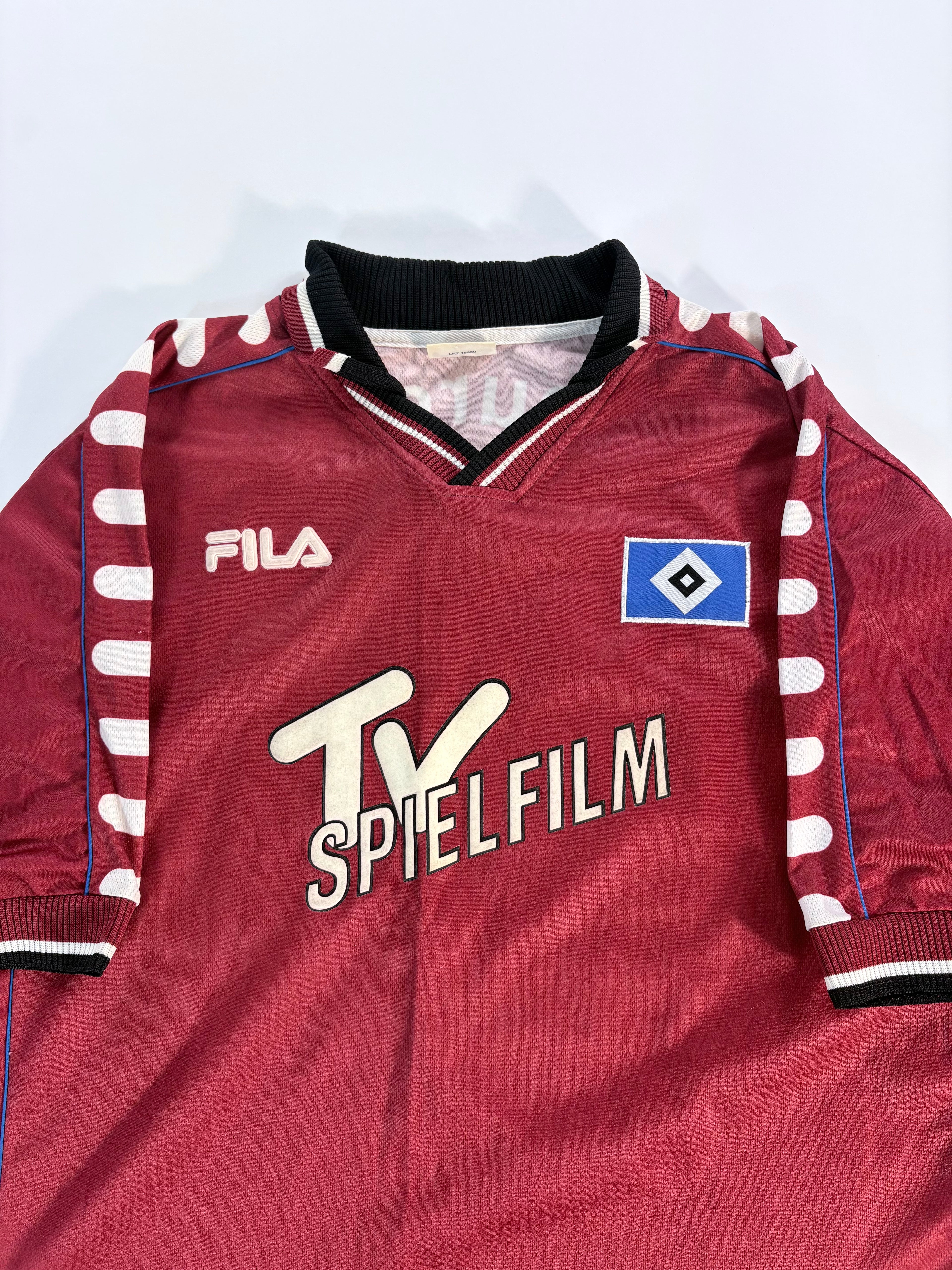 Hamburger SV 3. Trikot 2000/2001 - #22 Präger - XL