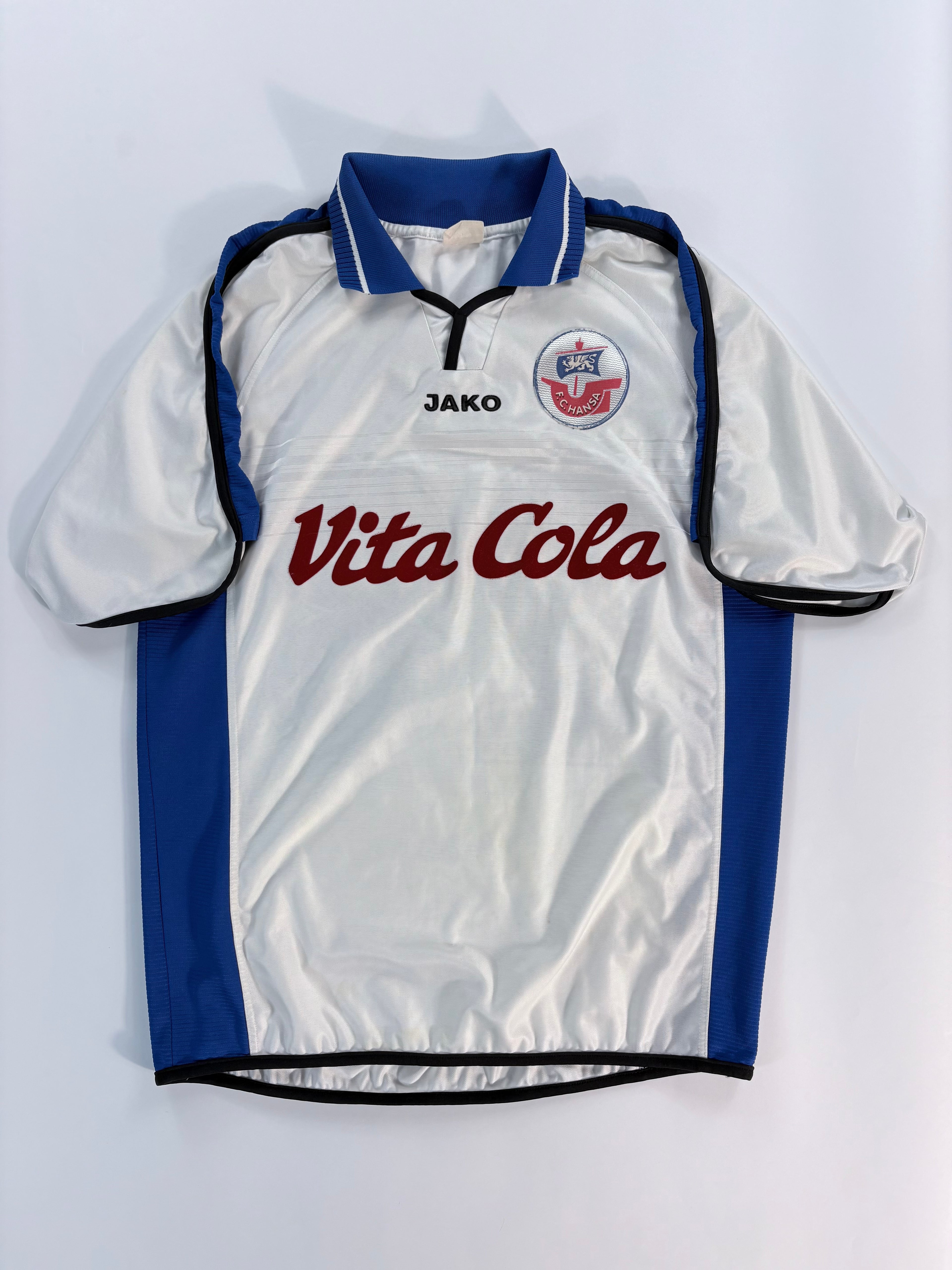 Hansa Rostock Auswärtstrikot 2004/2005 - #28 Litmanen - M/L