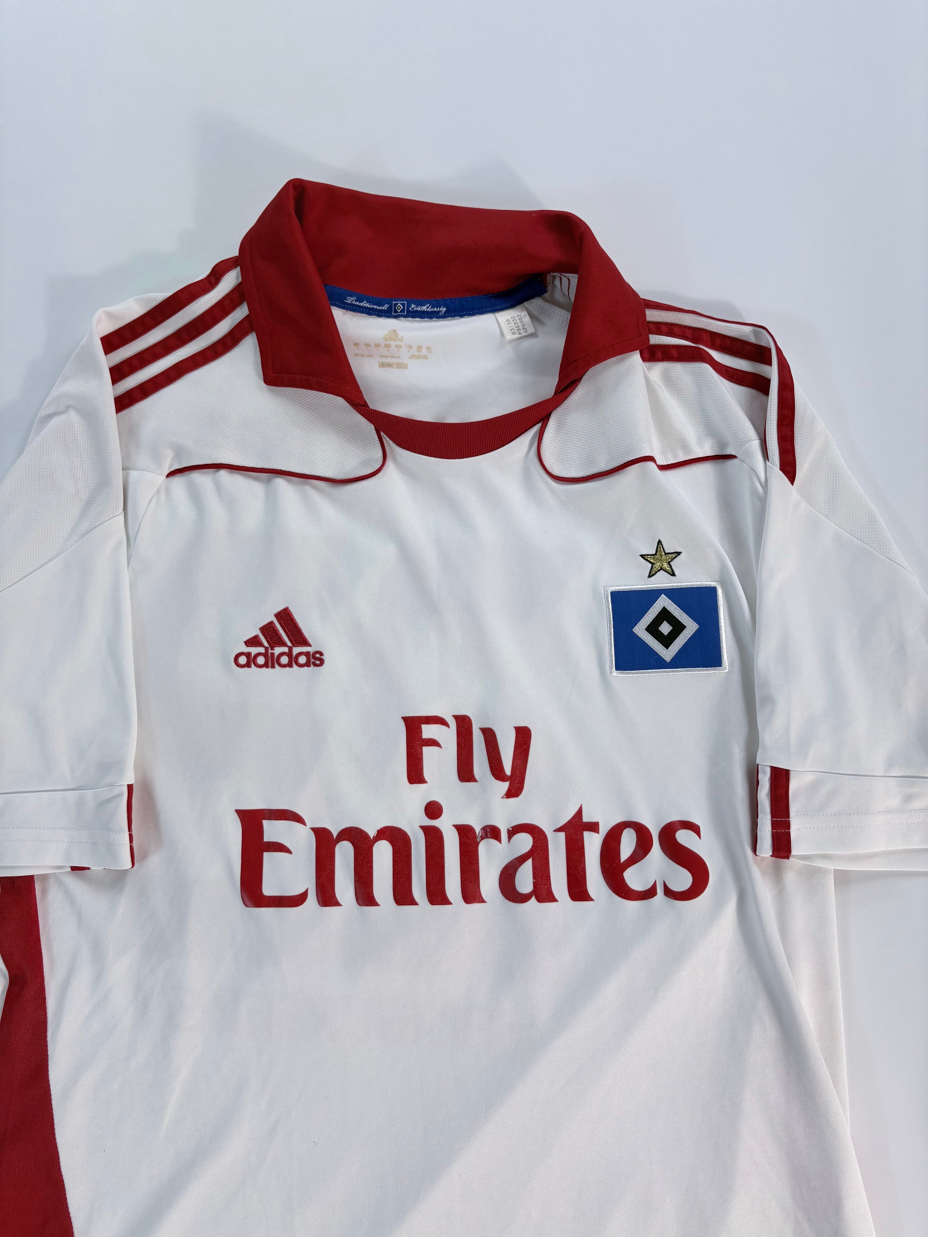 Hamburger SV Heimtrikot 2010/2011 - #22 Van Nistelrooy - L