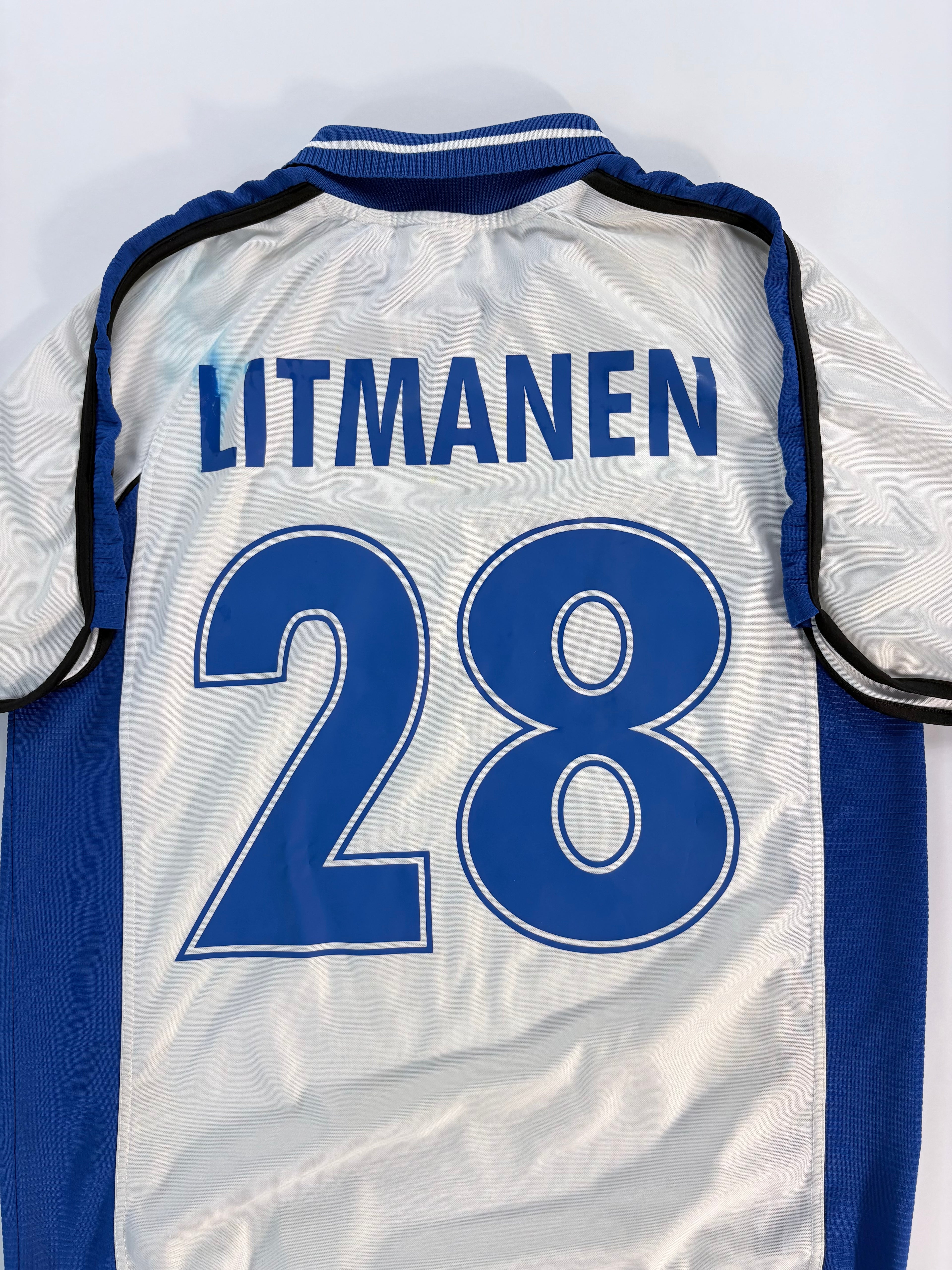 Hansa Rostock Auswärtstrikot 2004/2005 - #28 Litmanen - M/L