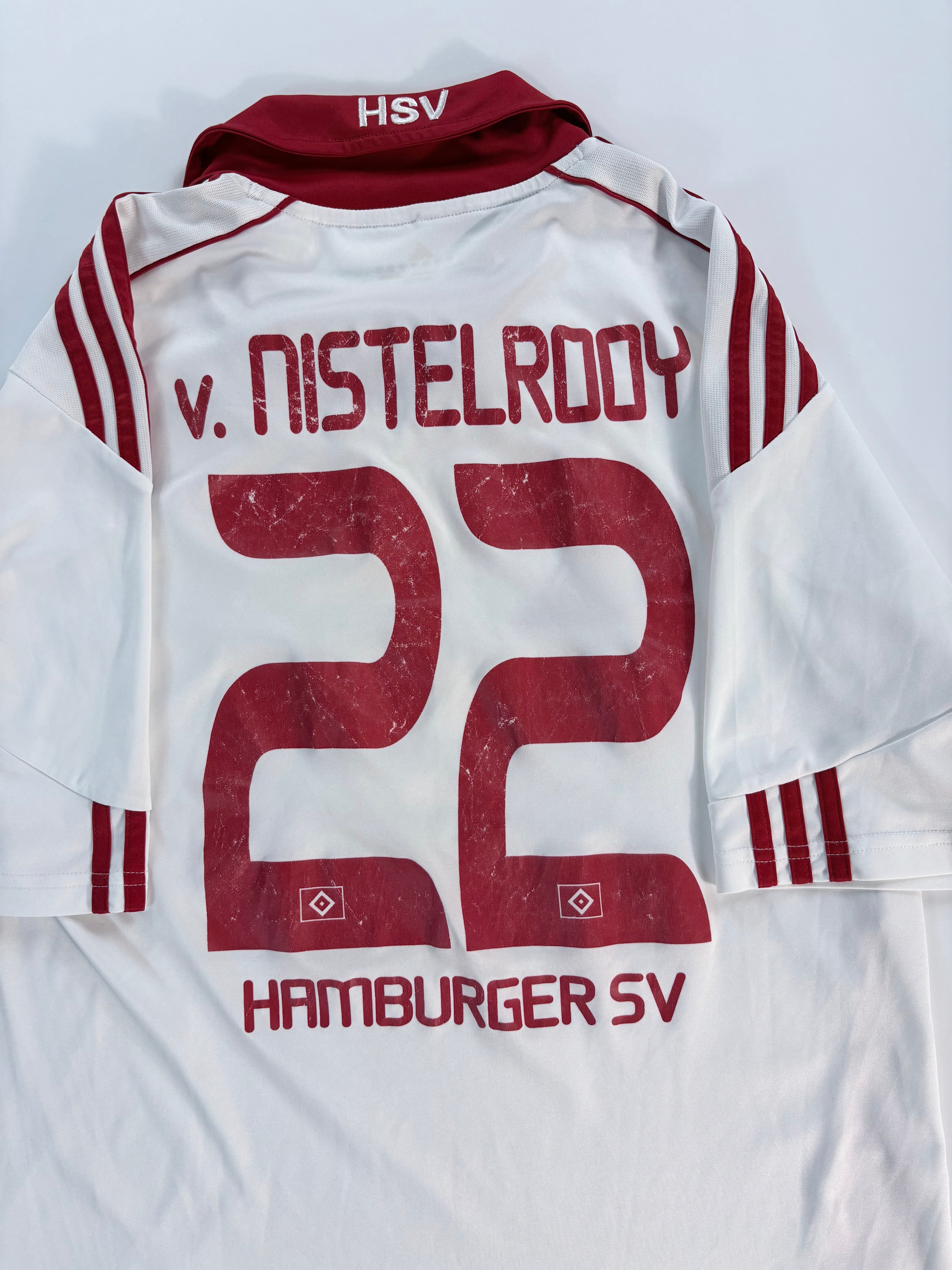 Hamburger SV Heimtrikot 2010/2011 - #22 Van Nistelrooy - L