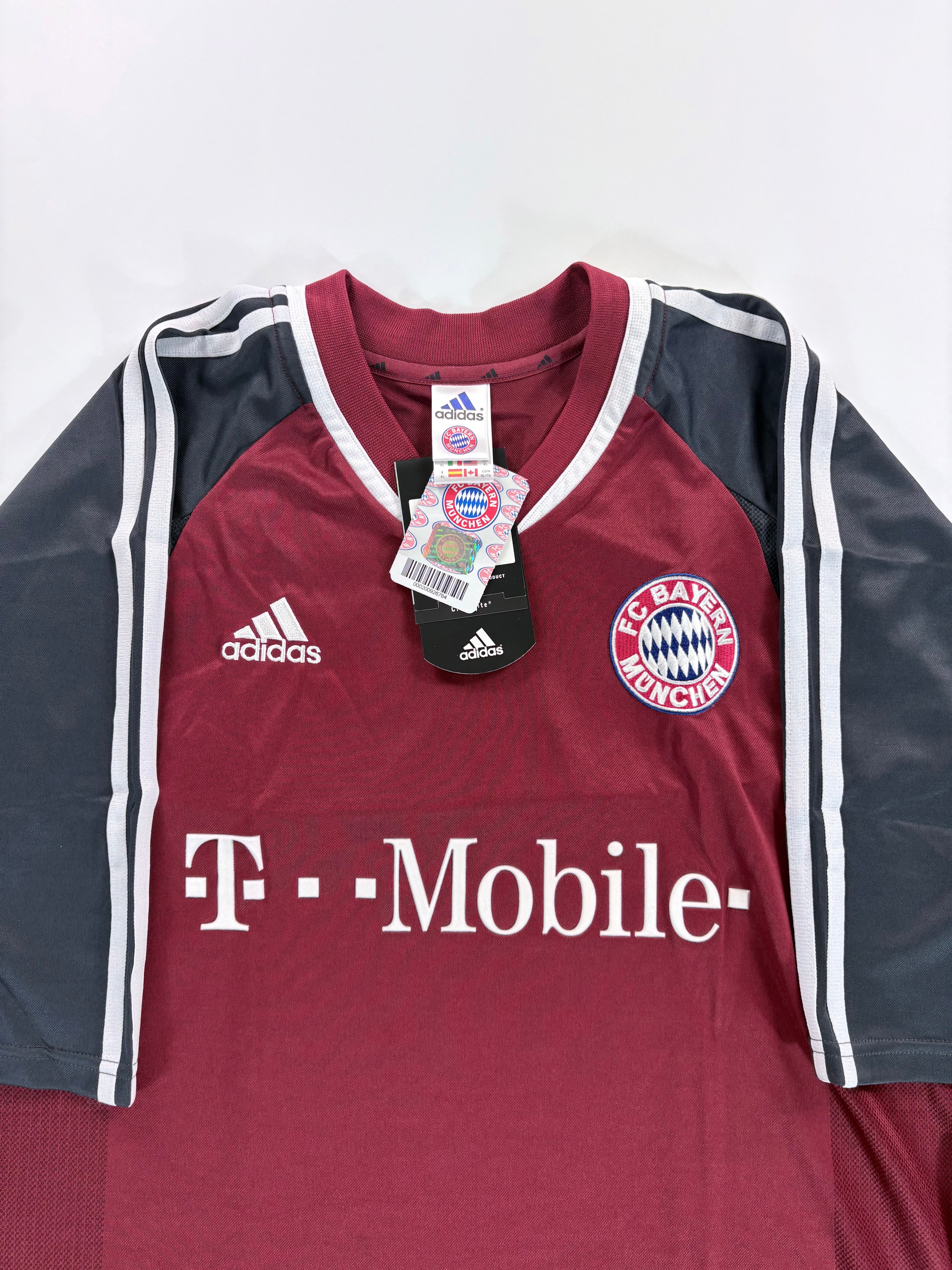 Bayern München Heimtrikot 2002/2003 - XL - Mit Etikett