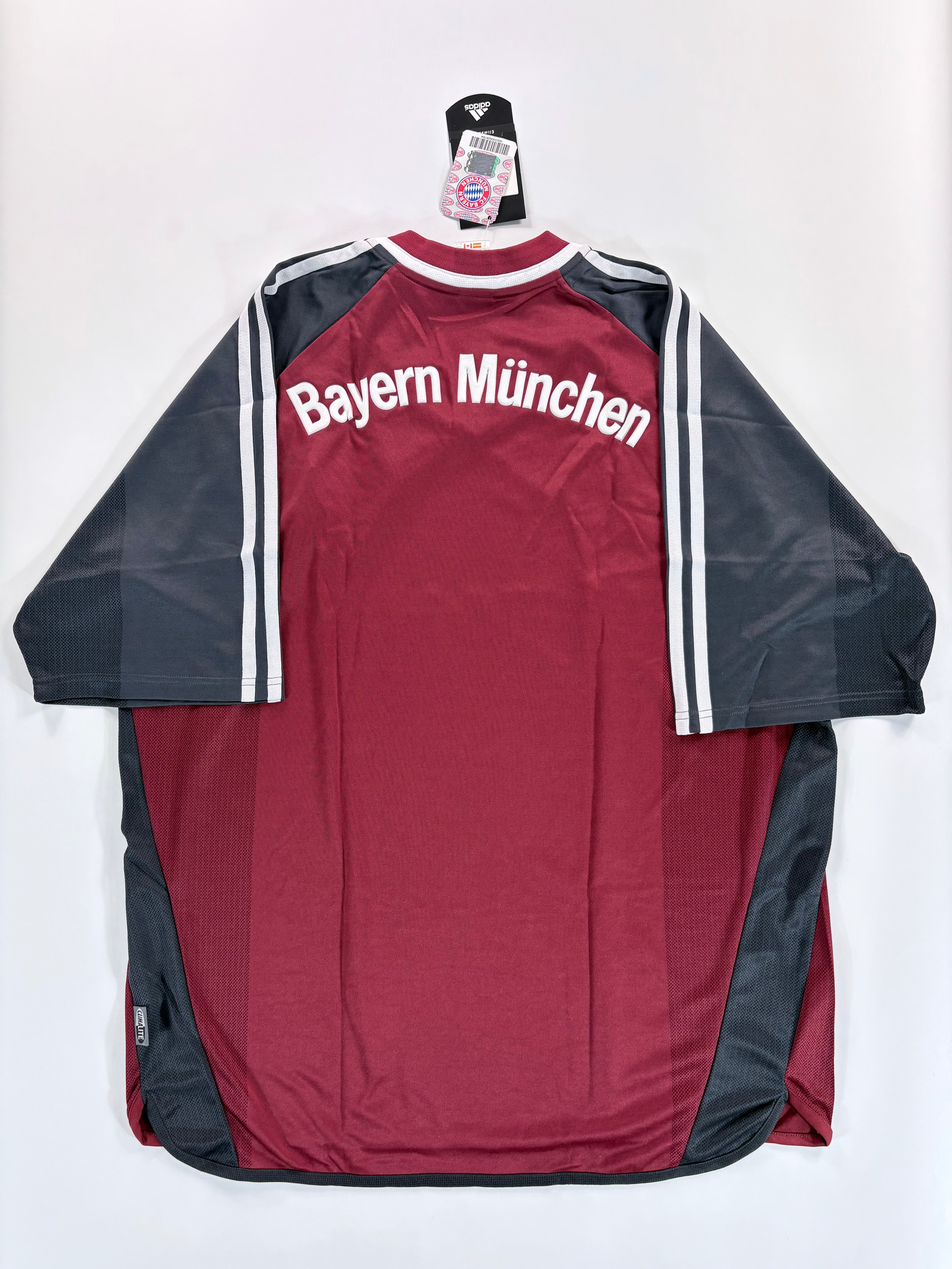 Bayern München Heimtrikot 2002/2003 - XL - Mit Etikett