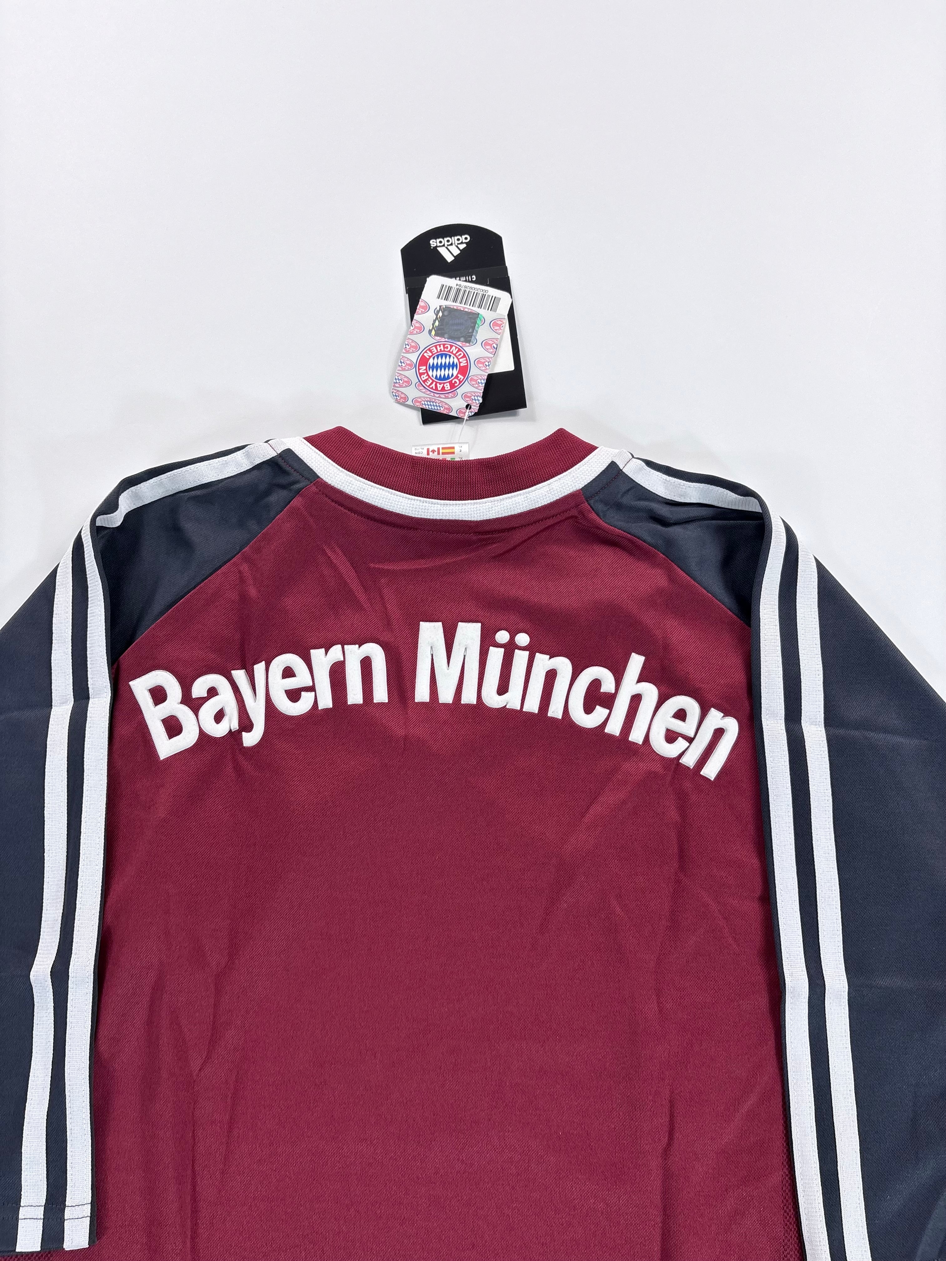 Bayern München Heimtrikot 2002/2003 - XL - Mit Etikett