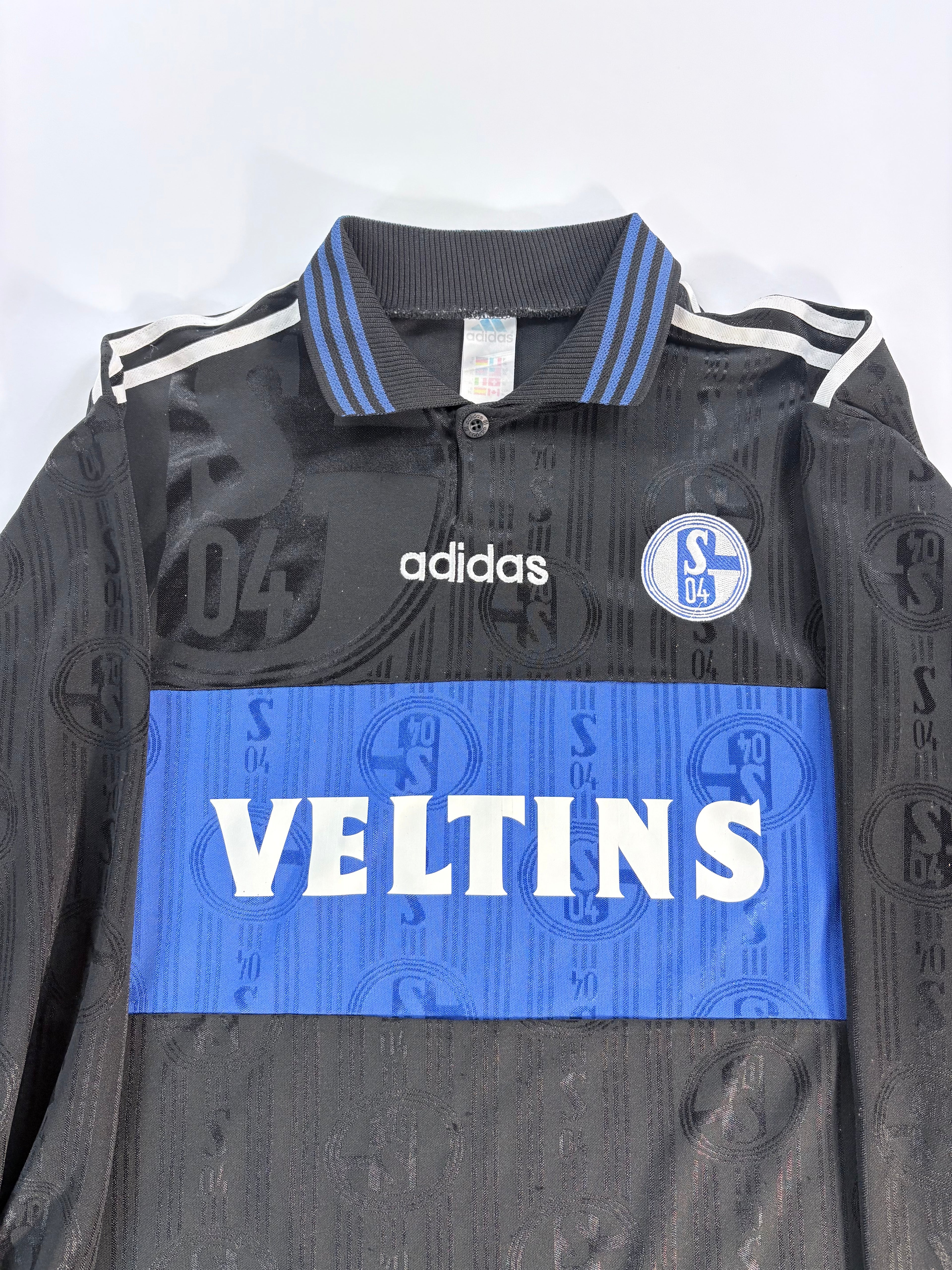 Schalke 04 3. Trikot 1998/1999 - #10 Thon - XL