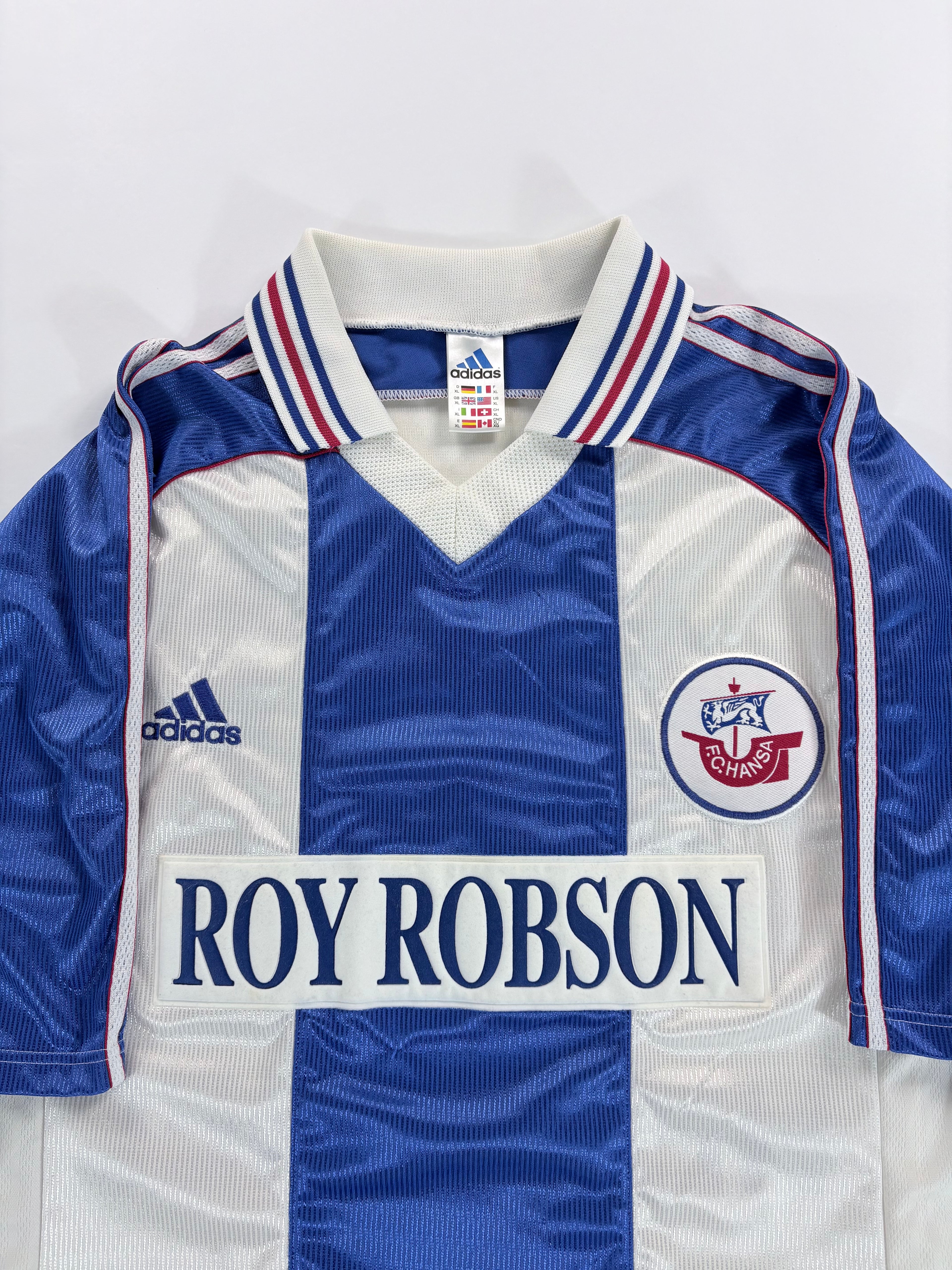 Hansa Rostock Heimtrikot 1998/1999 - XL